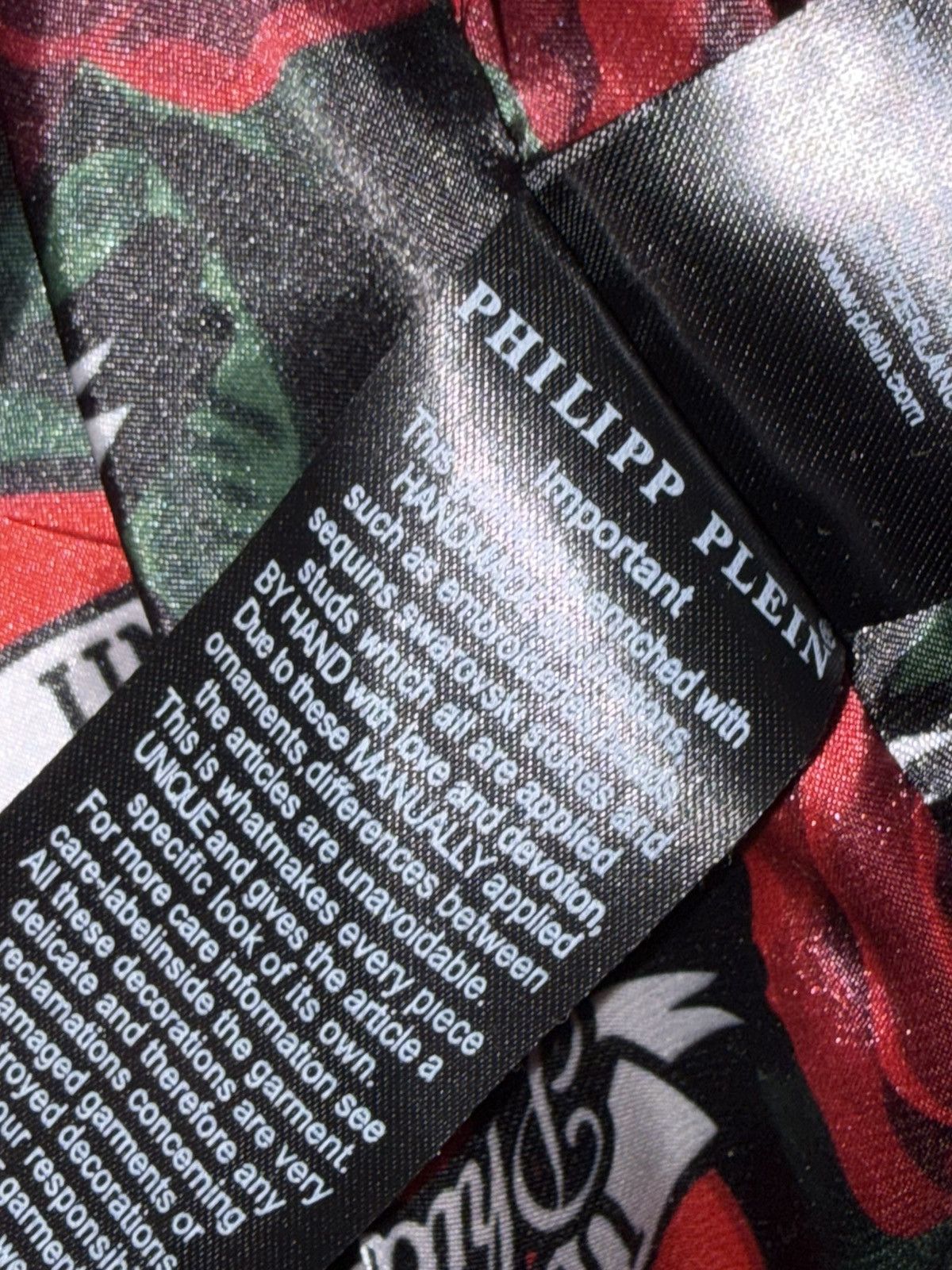 Philipp Plein Philipp Plein Rare Swarovski embellished black leather Size M / US 6-8 / IT 42-44 - 13 Thumbnail