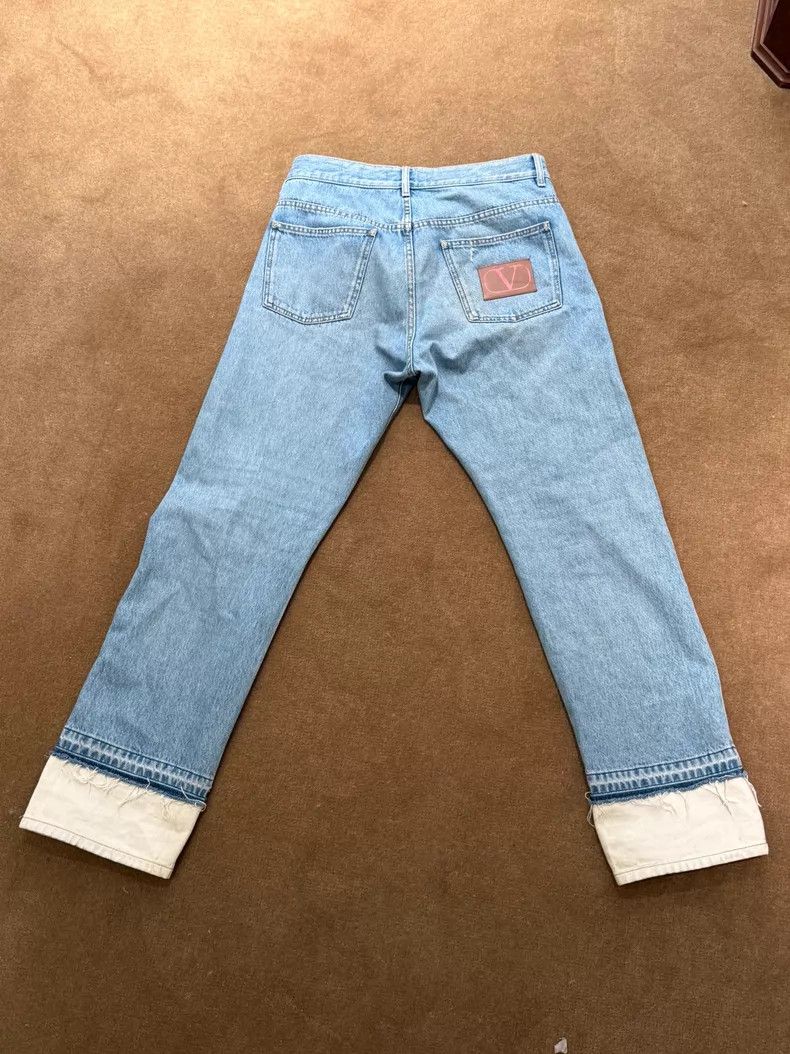 Valentino Valentino Jeans Size 31" - 4 Thumbnail