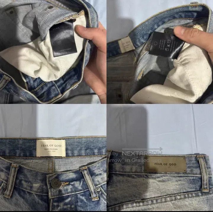 Fear of God Fear of God Season 4: 4th OG Blue Bull Size US 28 / EU 44 - 4 Thumbnail