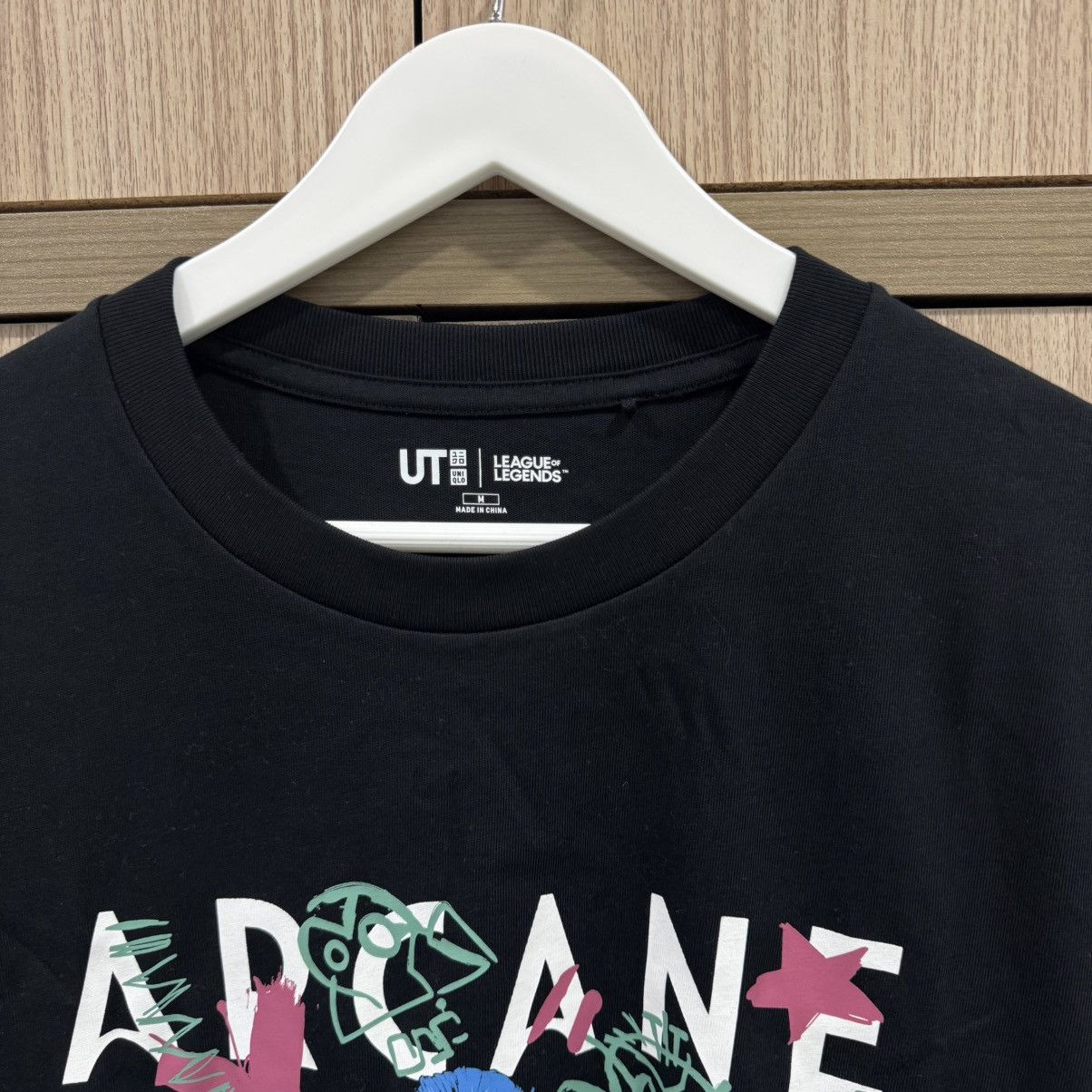 Anime League Of Legends - Arcane Size US M / EU 48-50 / 2 - 4 Thumbnail
