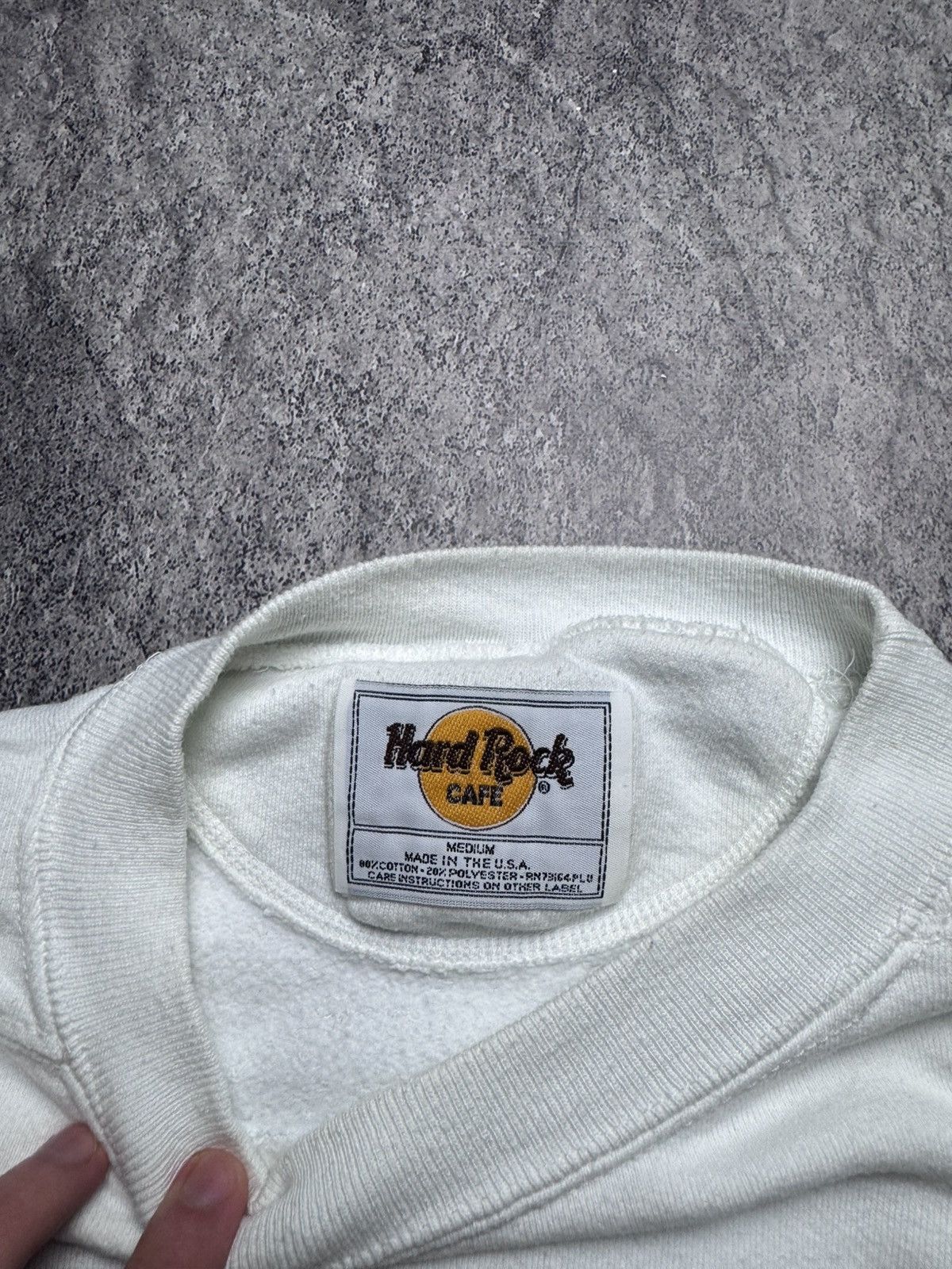 Hard Rock Cafe × Vintage 90s vintage Hard Rock Cafe San Francisco baggy sweatshirt Size US M / EU 48-50 / 2 - 4 Thumbnail