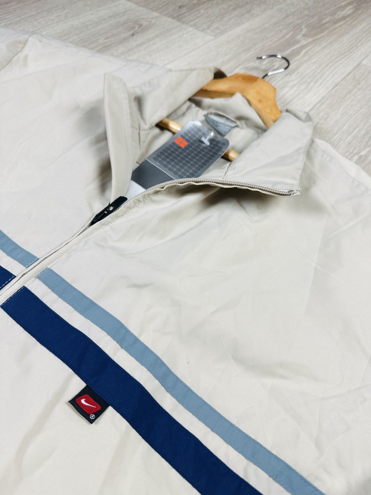 Nike × Vintage Vintage Nike New Windbreaker Jacket 90’s Y2K Size US XL / EU 56 / 4 - 6 Thumbnail