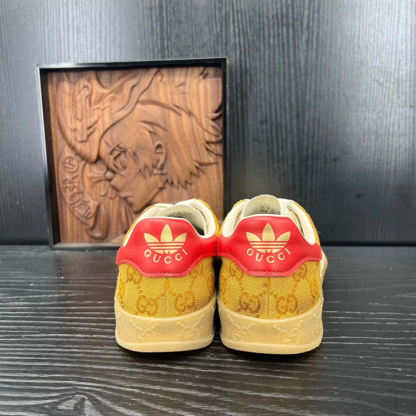 Gucci GUCCI x ADIDAS Screener Trainer Yellow EU 36.5 Size US 5.5 / IT 35.5 - 5 Thumbnail
