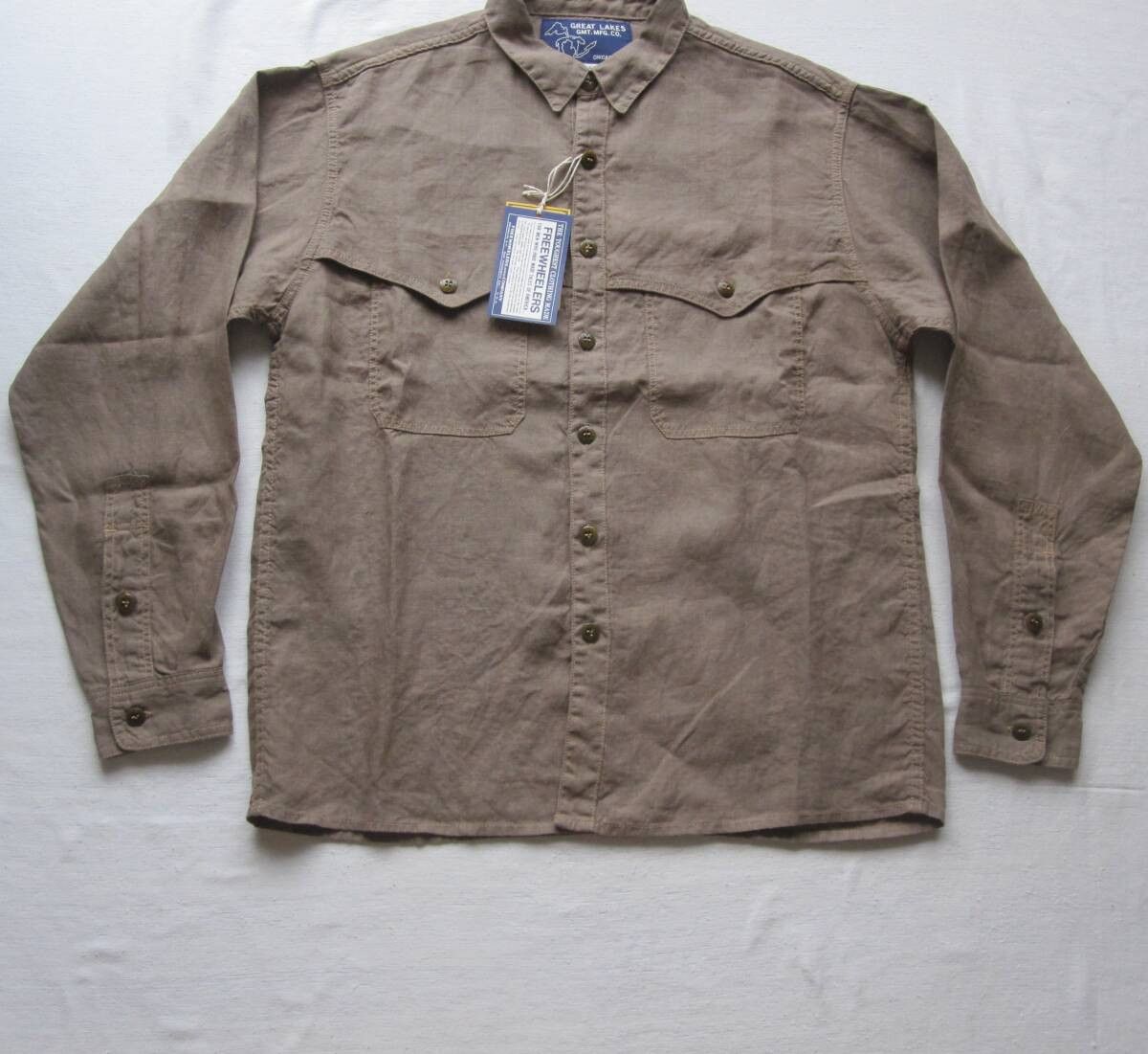 Freewheelers "WILDLIFE OBSERVER" SHIRT Size US L / EU 52-54 / 3 - 6 Thumbnail