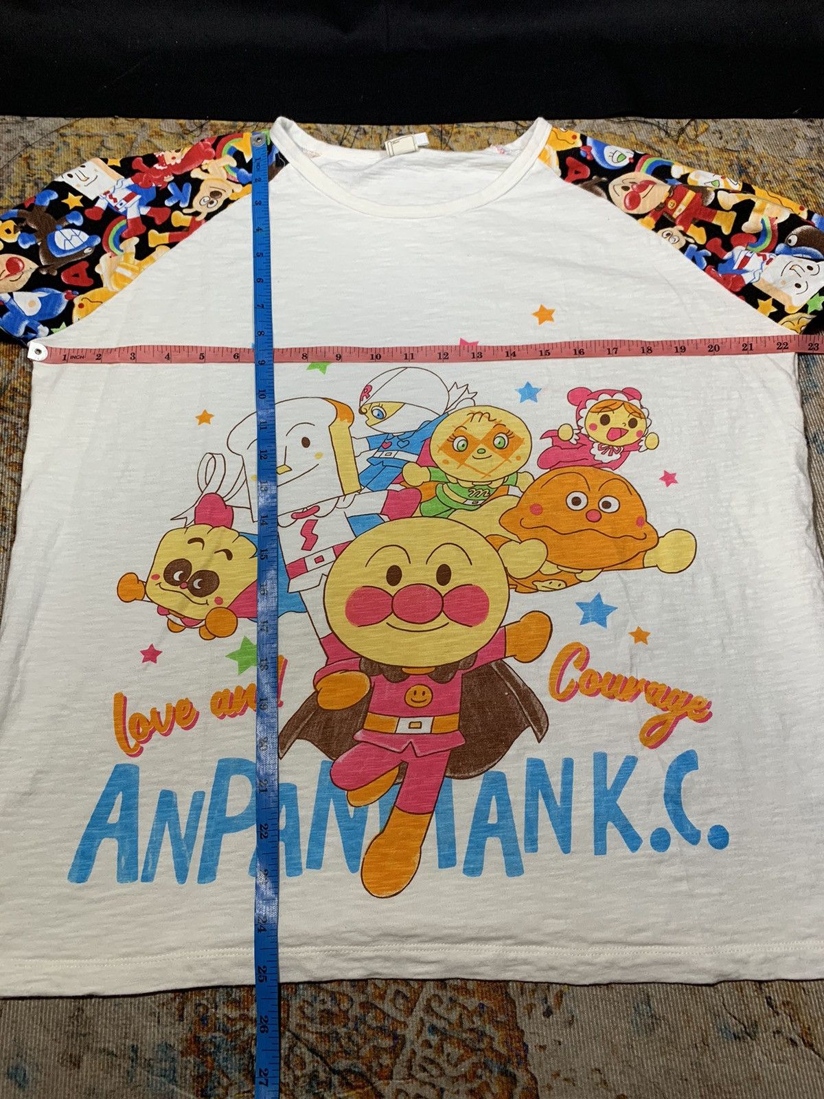 Hysteric Glamour × Japanese Brand JAPANESE ANPANMAN LONG SLEEVE Size US L / EU 52-54 / 3 - 5 Thumbnail