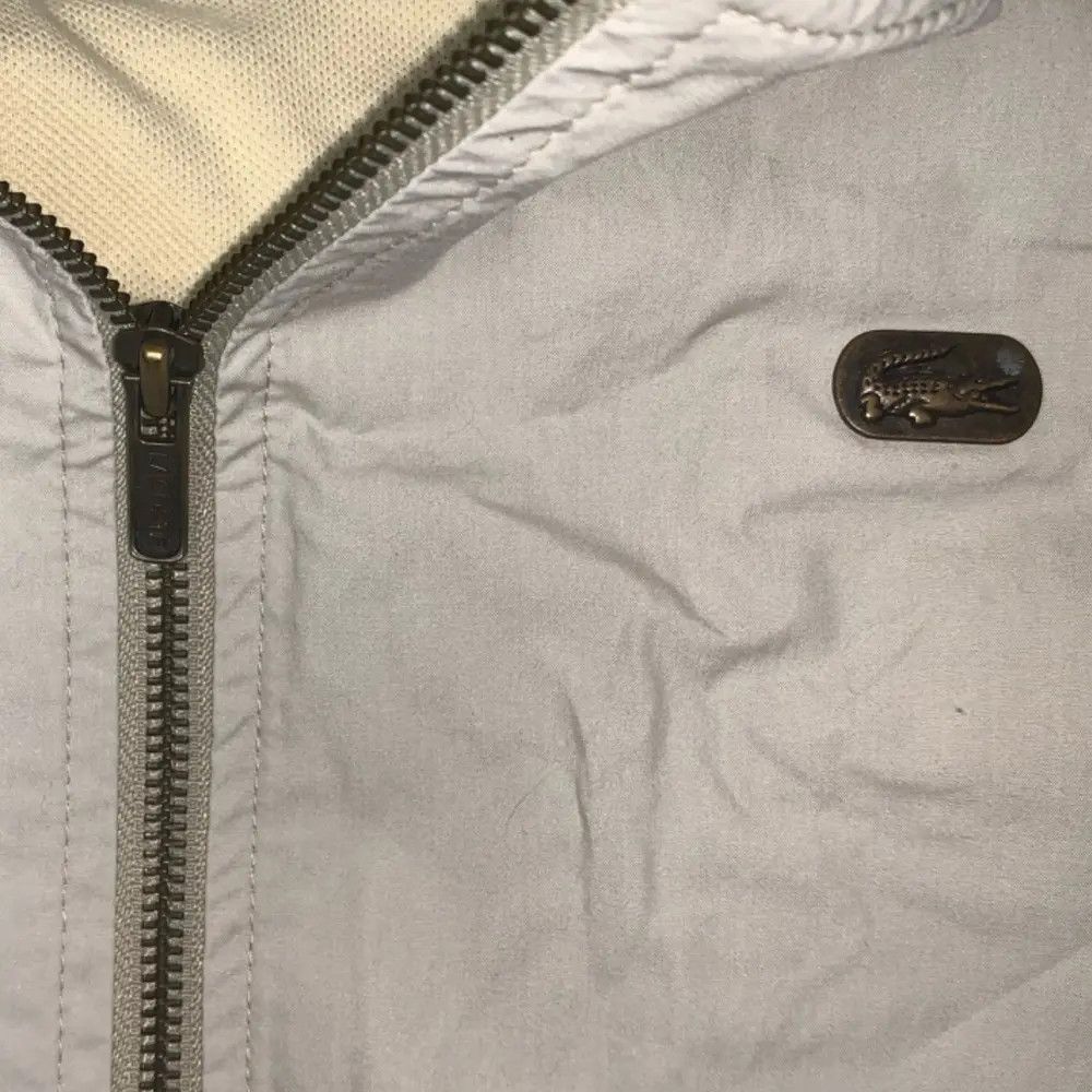 Lacoste × Vintage VINTAGE LACOSTE BOMBER JACKET STYLE Size US L / EU 52-54 / 3 - 3 Thumbnail