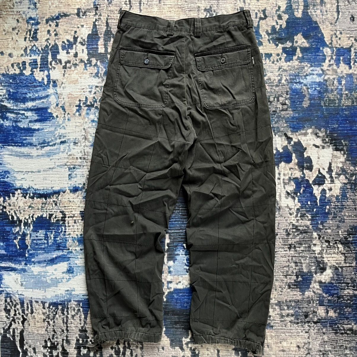 Stussy Vintage Stussy Box Embroidery Design Baggy Pants Size US 31 - 3 Thumbnail