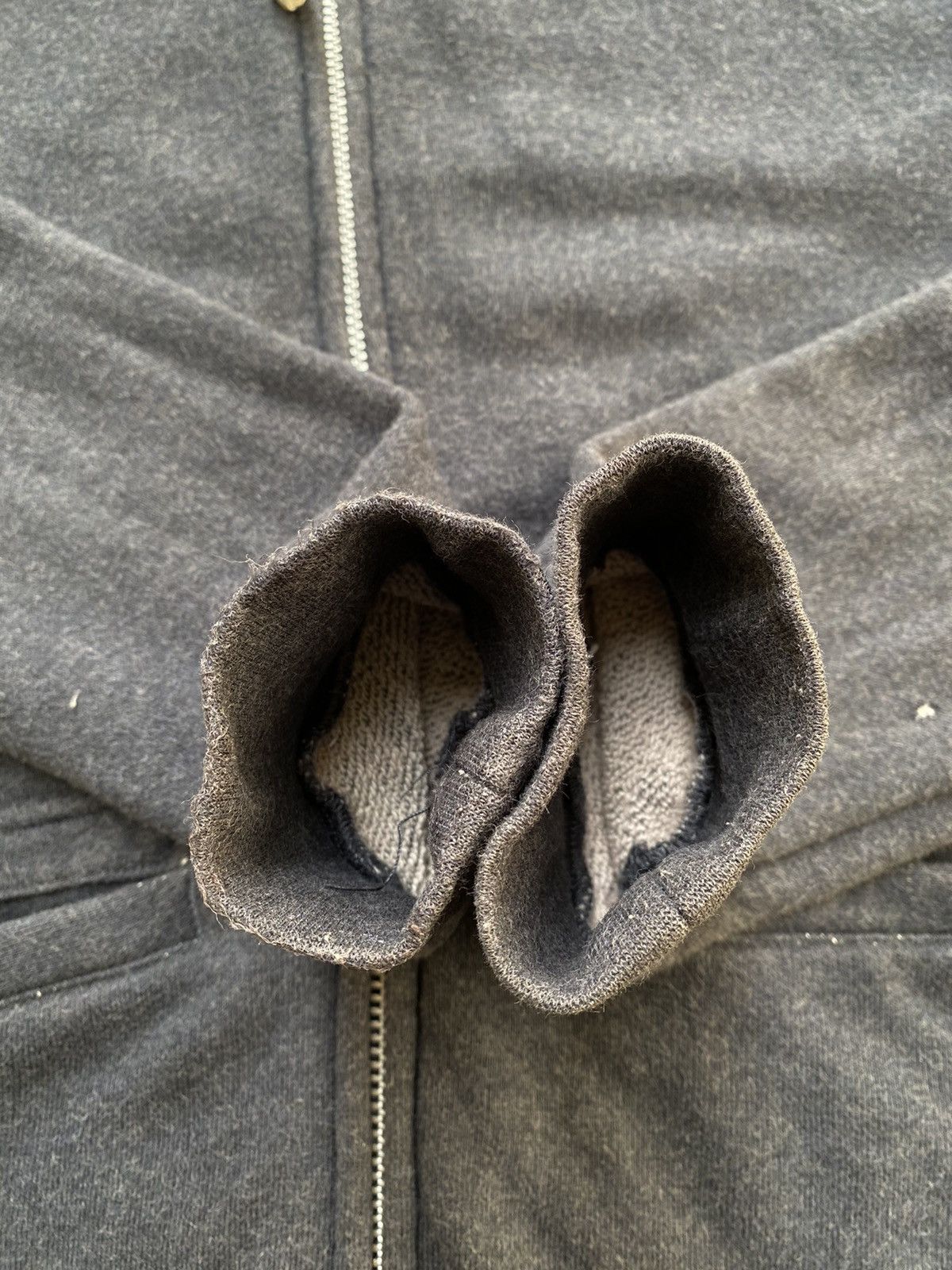 Undercover × Uniqlo Vintage Uniqlo X Undercover Hoodie Zipper Size US M / EU 48-50 / 2 - 9 Thumbnail