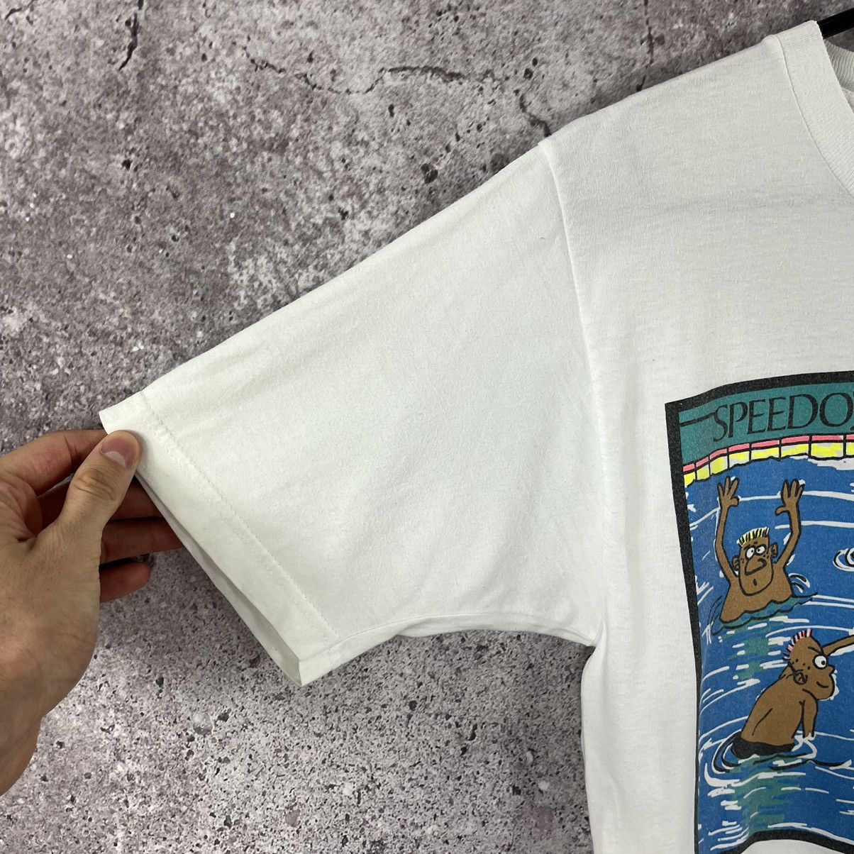 Speedo Speedo 1993 T-Shirt Crazy Big Logo Surf Style Vintage Size S Size US S / EU 44-46 / 1 - 4 Thumbnail