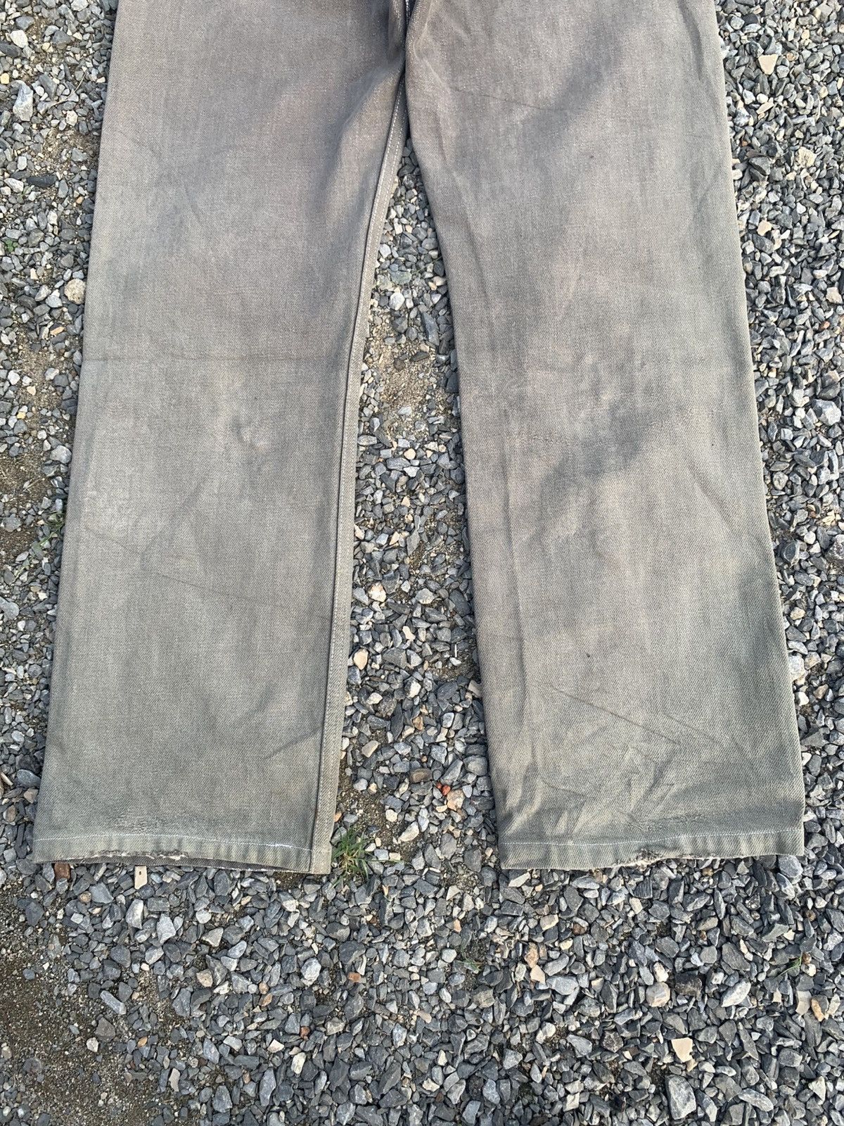 A.P.C. A.P.C SELVEDGE SUNFADED RUSTY DISTRESSED DENIM Size US 29 - 10 Thumbnail