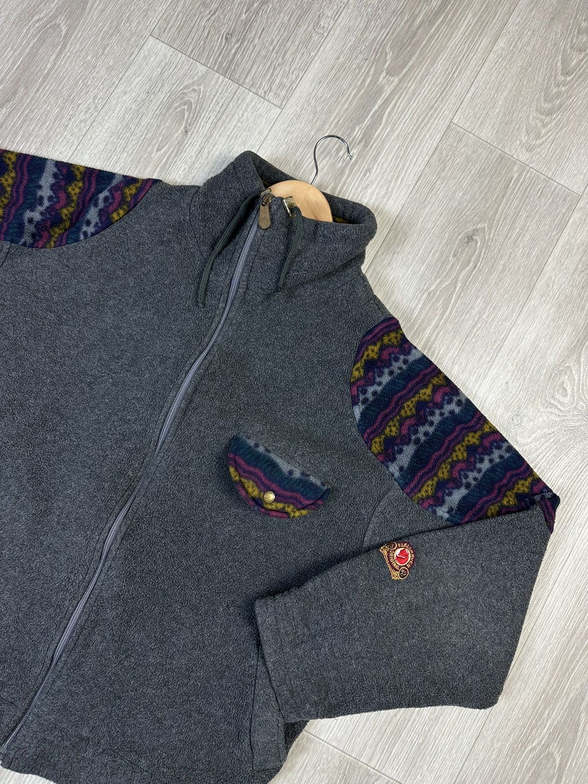 Fjallraven Vintage Fjallraven 90s Fleece Jacket Sweatshirt Size US XL / EU 56 / 4 - 2 Thumbnail