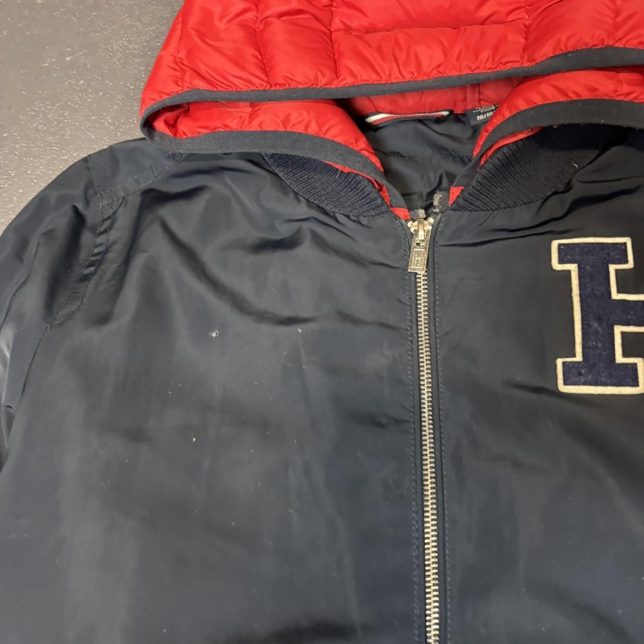 Japanese Brand × Tommy Hilfiger × Vintage Vintage y2k 90s Tommy Hilfiger hooded jacket Size US M / EU 48-50 / 2 - 3 Thumbnail
