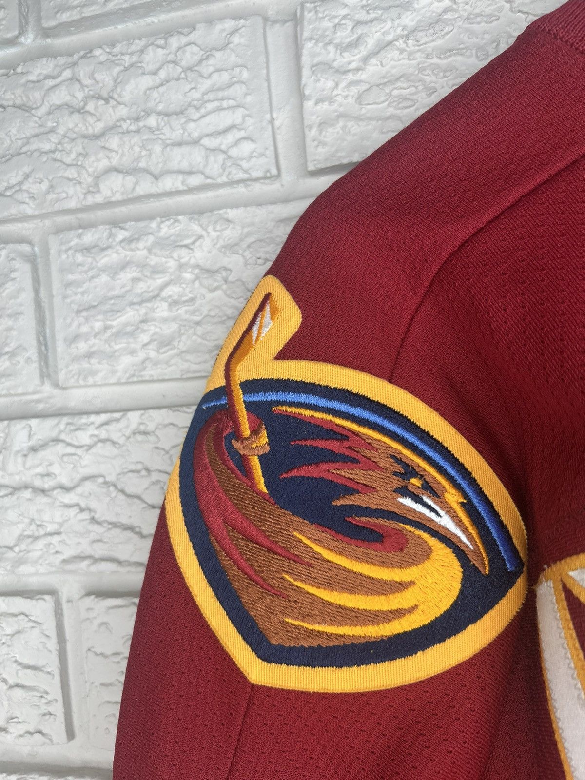 Ccm Vintage CCM Atlanta Thrashers Dany Heatley NHL Jersey Size US XL / EU 56 / 4 - 17 Thumbnail