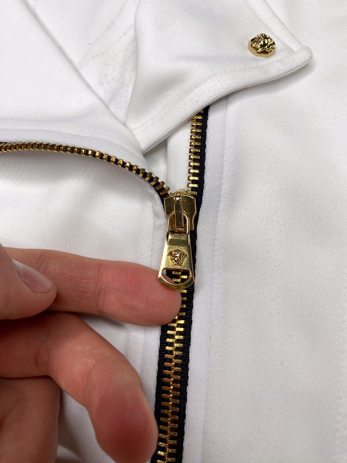 Versace Rare Versace Gym Jacket Size S / US 4 / IT 40 - 4 Thumbnail