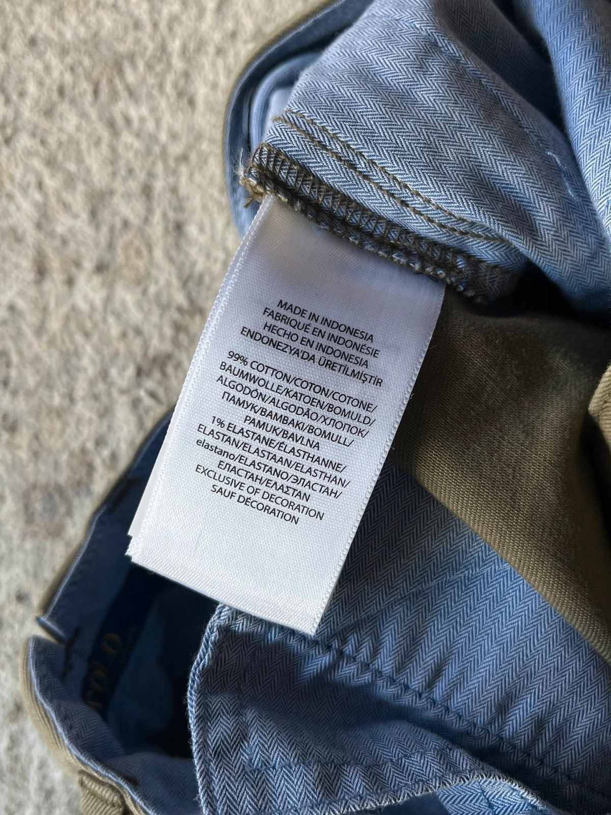 Polo Ralph Lauren Polo Ralph Lauren Sz 6 2018 Made in Indonesia Chinos Pants Size US 28 / EU 44 - 4 Thumbnail