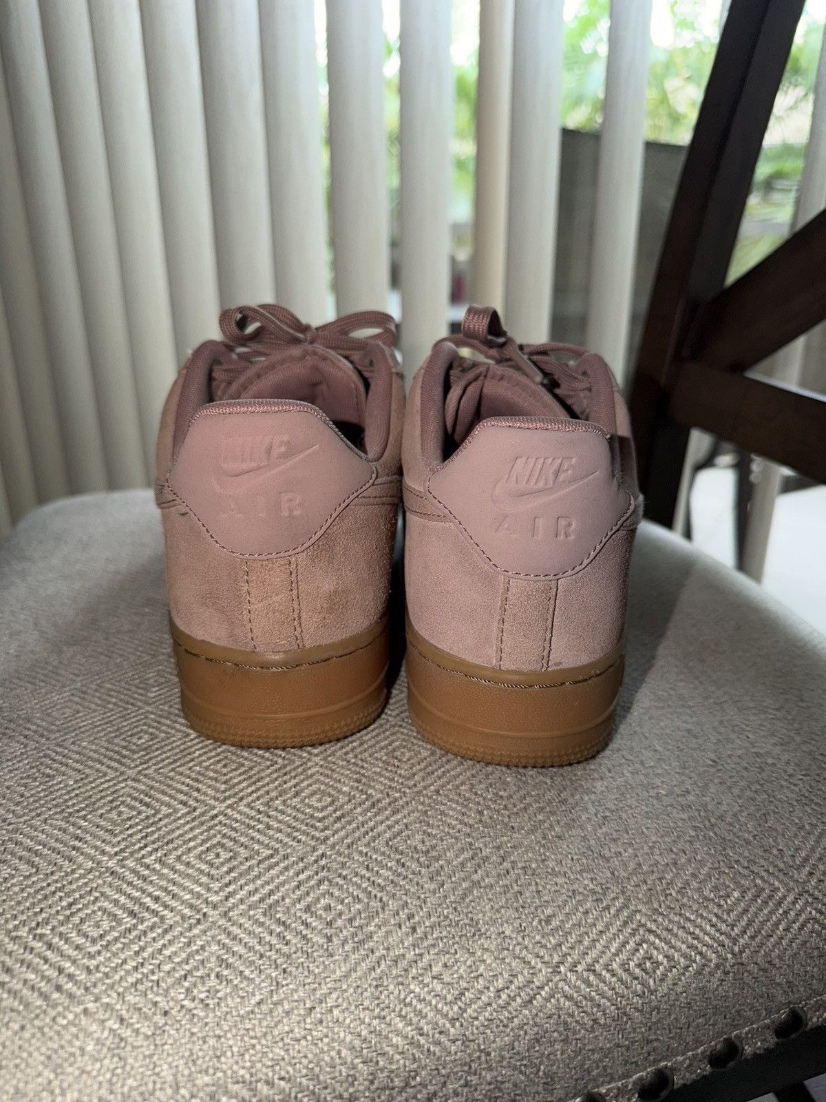 Nike Nike Air Force 1 Low - Suede Particle Pink Size US 9 / EU 42 - 4 Thumbnail
