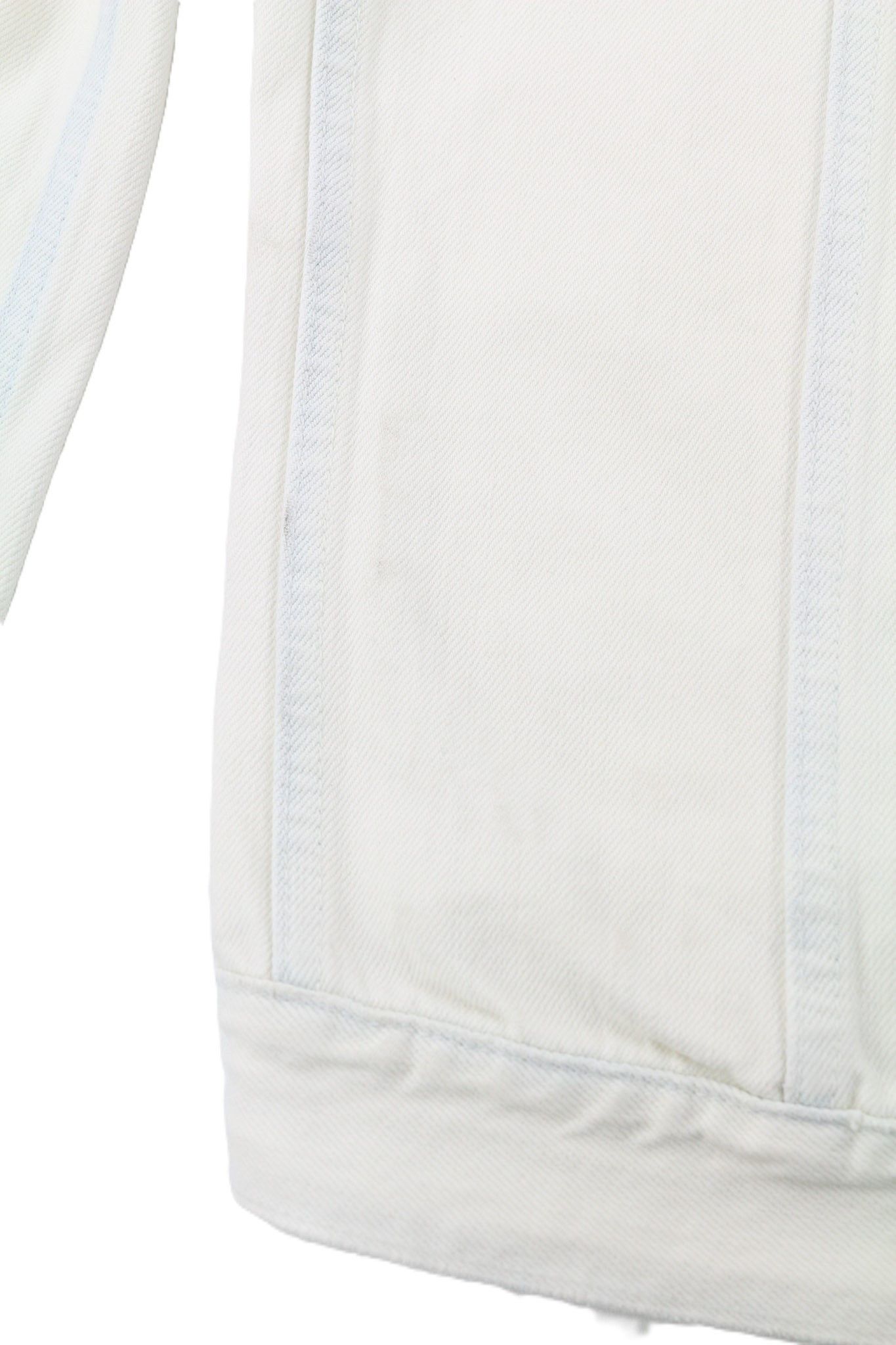Nudie Jeans TERRY L Extreme Bleach Light Spread Logo Jacket 81028 Size US L / EU 52-54 / 3 - 8 Thumbnail
