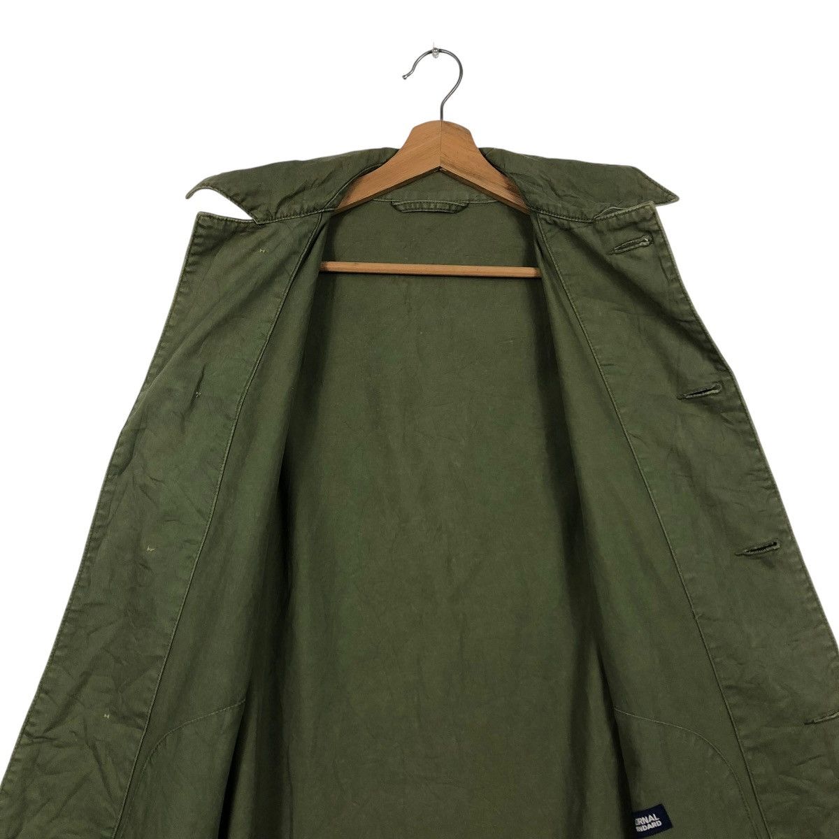 Japanese Brand 🔥VINTAGE CHORE JACKET BUTTON JOURNAL STANDARD Size US M / EU 48-50 / 2 - 16 Thumbnail