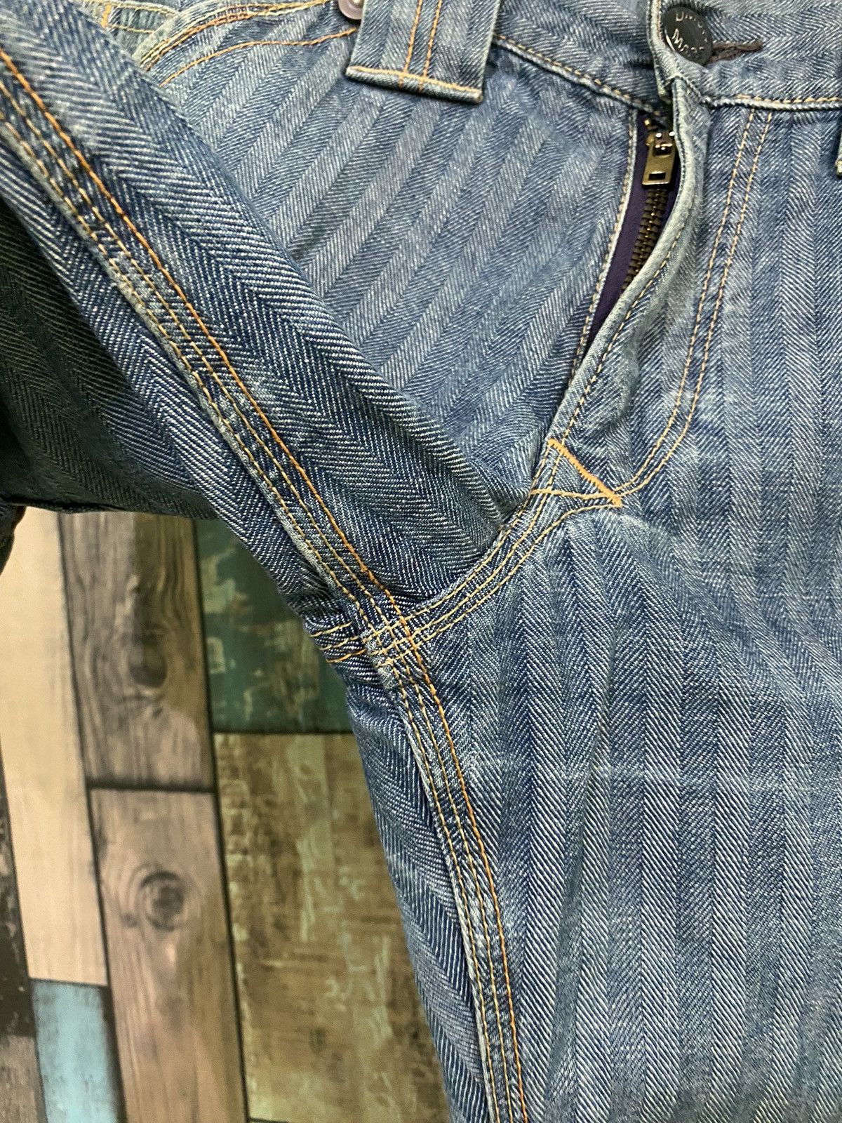 Japanese Brand Blue Way Japan Carpenter Pant Size US 33 - 6 Thumbnail