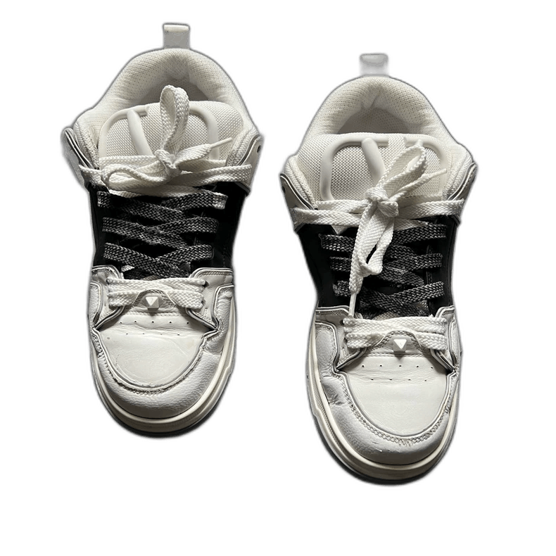 Valentino Valentino Open Skate Black White Sneakers Size US 9 / EU 42 - 1 Thumbnail