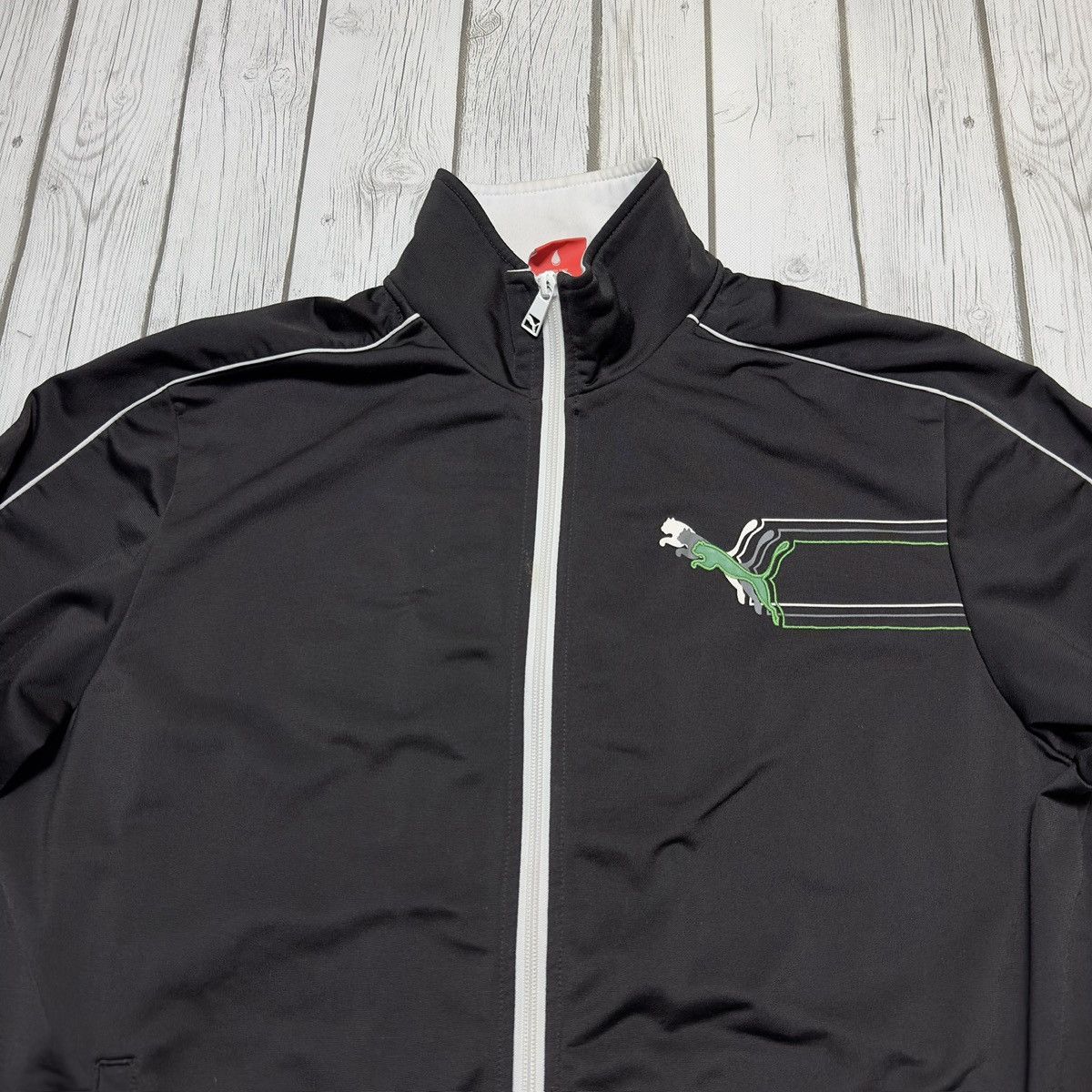 Puma × Vintage Vintage Puma jacket Size US L / EU 52-54 / 3 - 3 Thumbnail