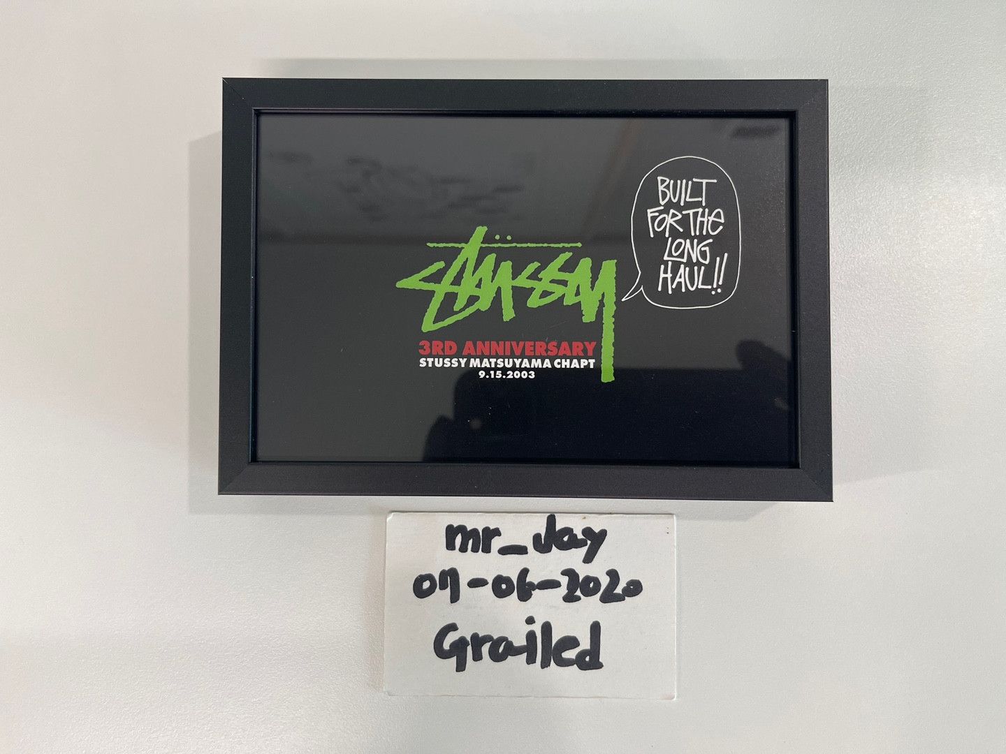 Stussy Stussy MATSUYAMA CHAPT art Postercards 2003 Size ONE SIZE - 3 Thumbnail