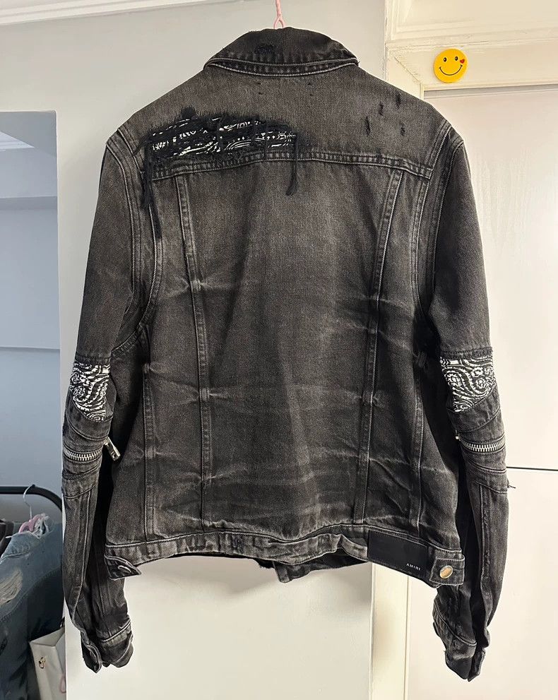 Amiri Amiri MX2 paisley jacket Size US M / EU 48-50 / 2 - 2 Thumbnail