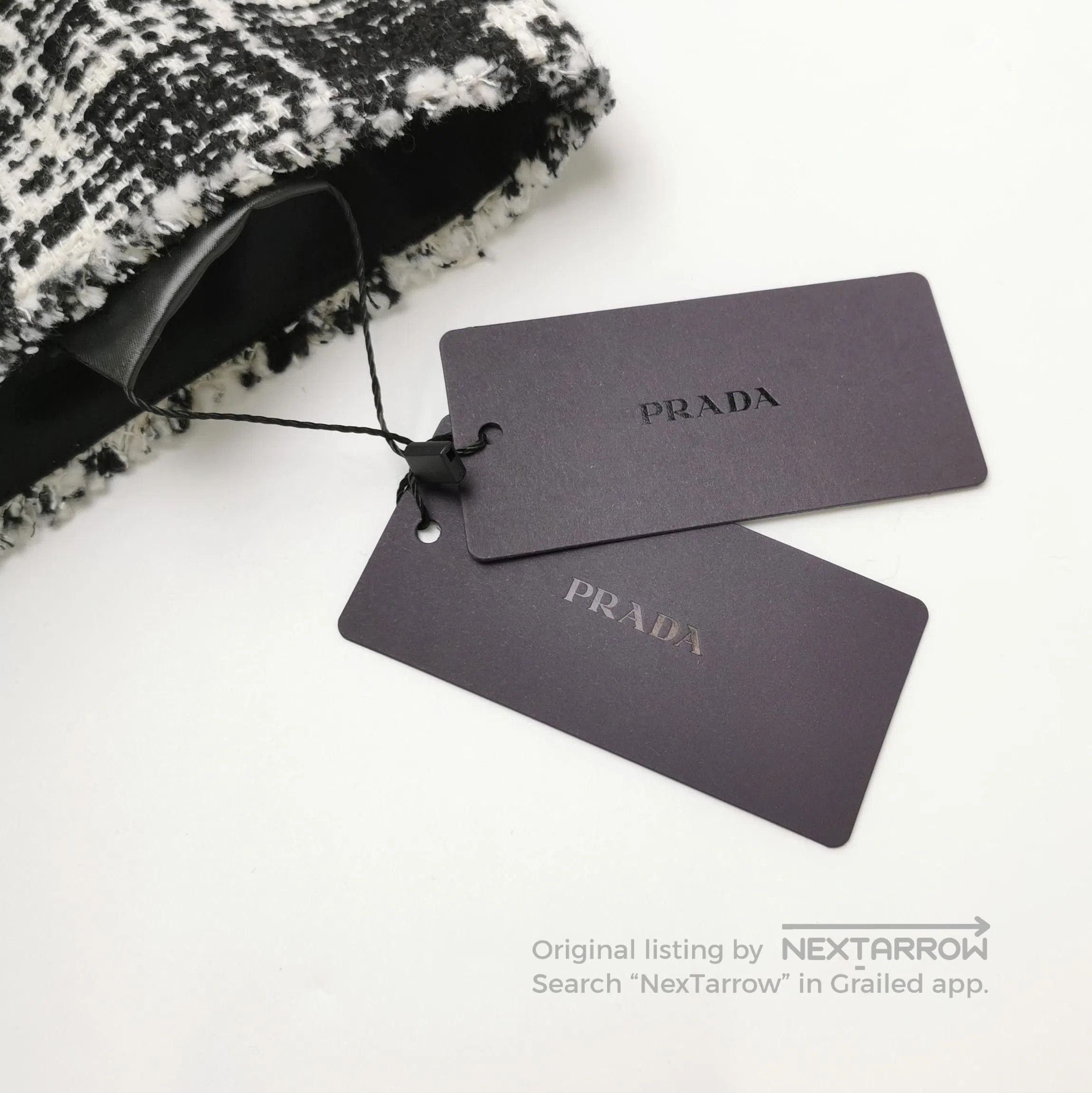Prada Prada Colorblock Cotton. Size 35" - 3 Thumbnail