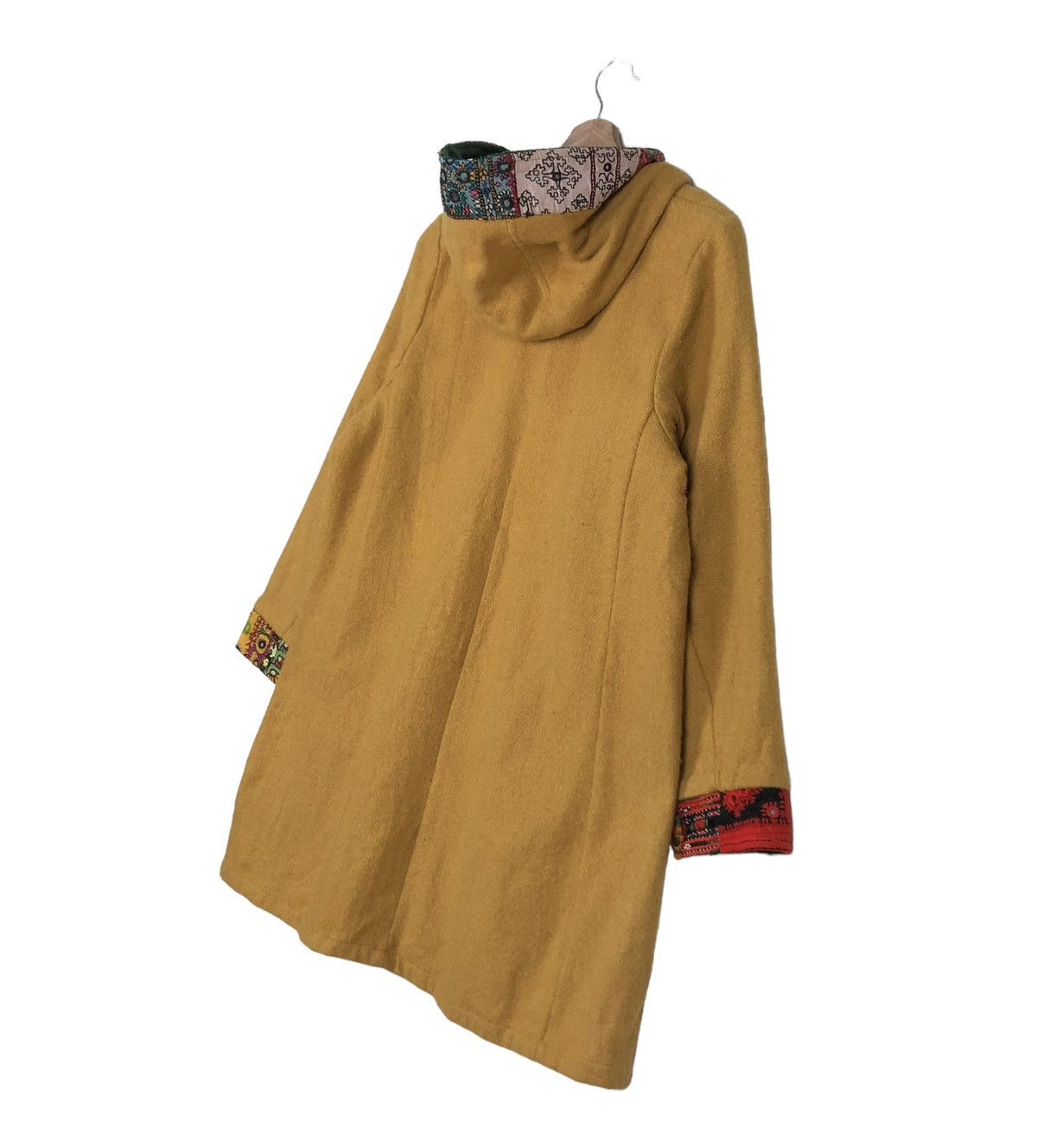 Japanese Brand 🔥VINTAGE TRADITIONAL JACKET NAVAJO NATIVE MALAIKA KAPITAL Size US M / EU 48-50 / 2 - 11 Thumbnail