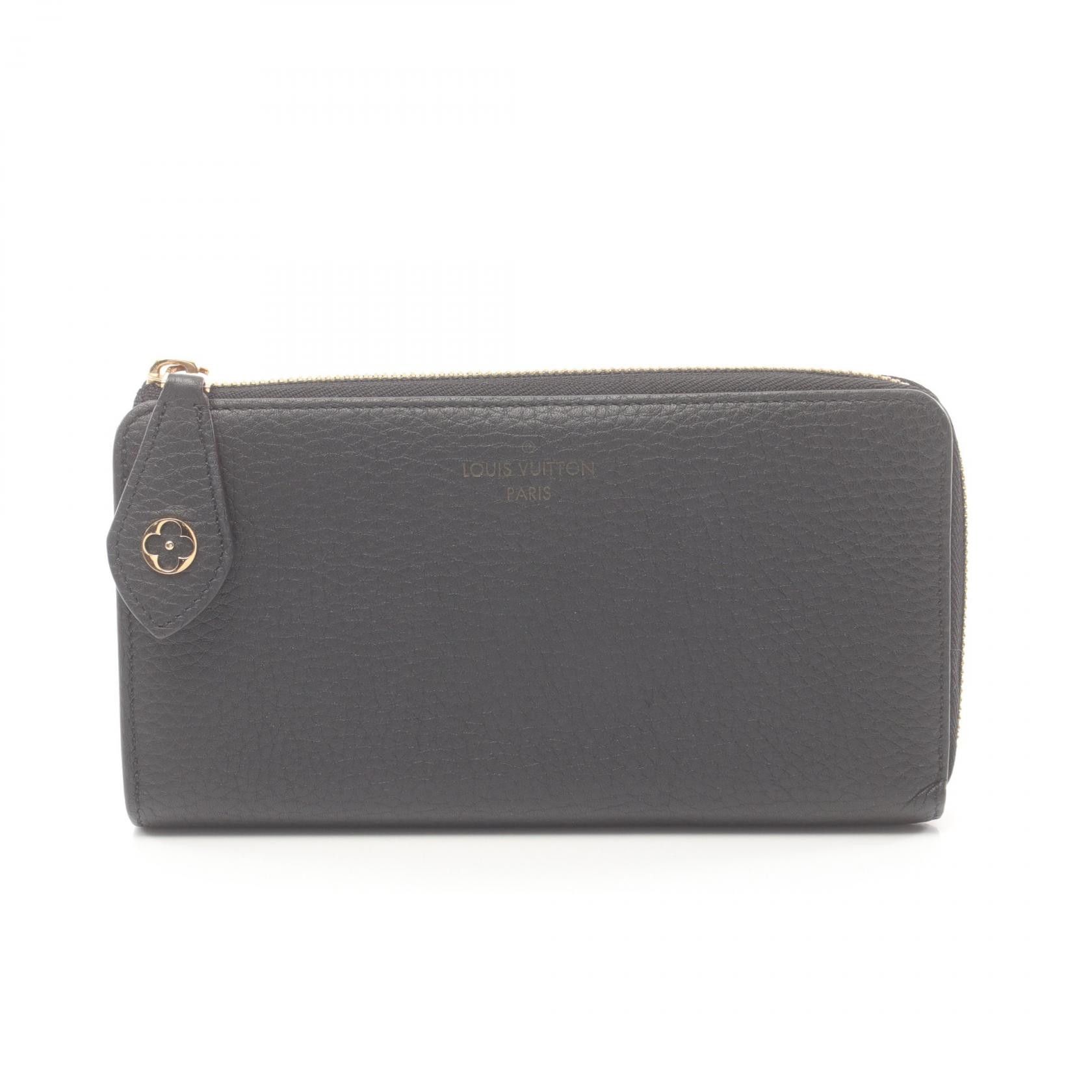 Louis Vuitton Louis Vuitton Taurillon Comete Wallet Leather Long Wallet M63102 in Very Good Condition Size ONE SIZE - 1 Thumbnail
