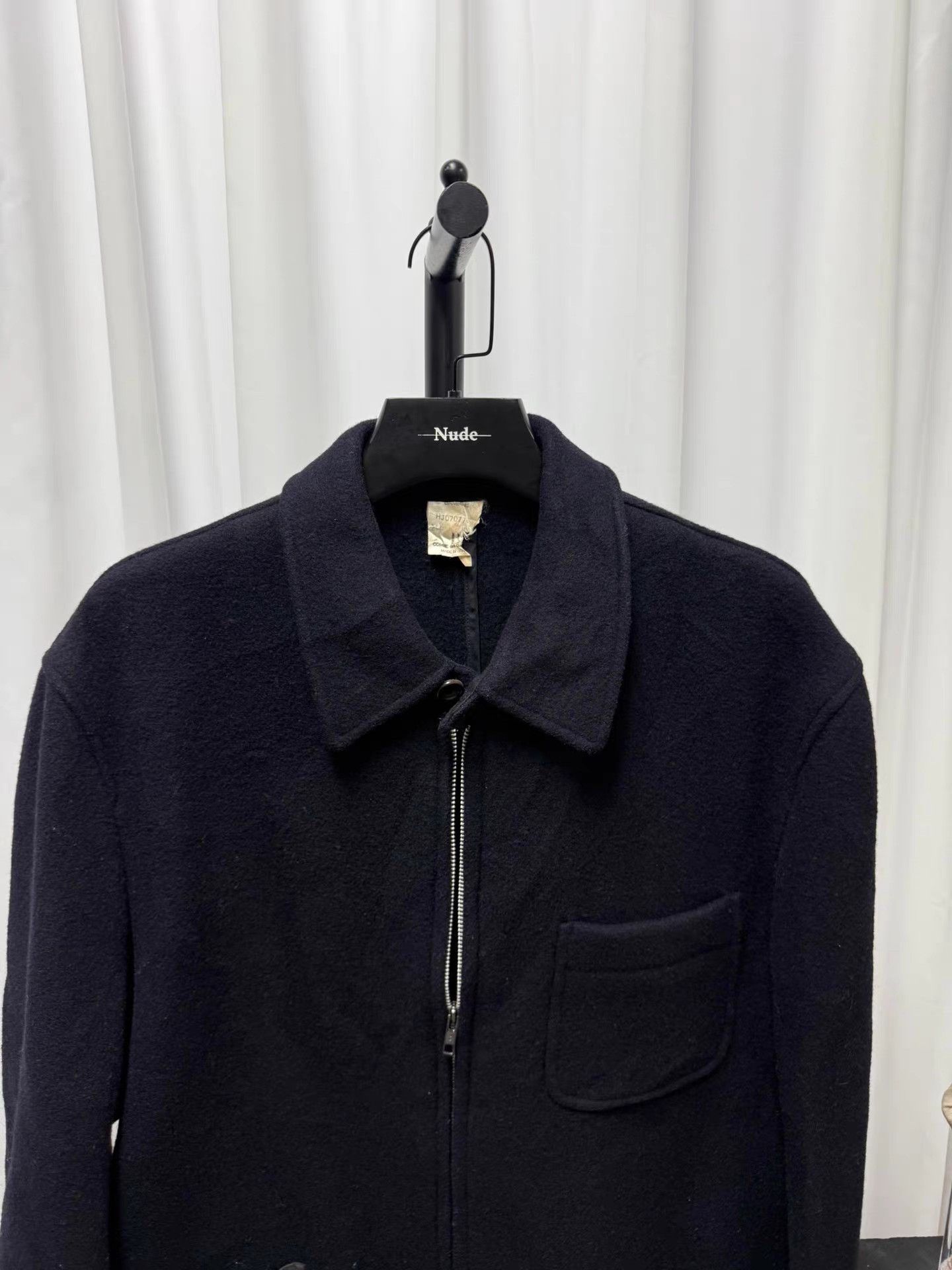 Comme des Garcons Homme CDG Homme 90s Wool 3-Pocket Coat K20 Size US M / EU 48-50 / 2 - 4 Thumbnail