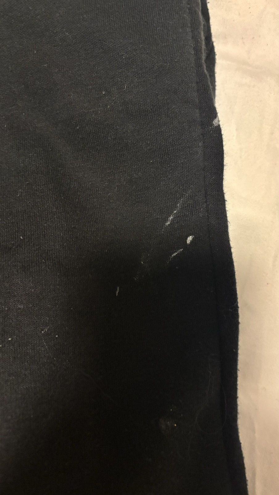 Vintage Black sweatpants Size 27" / US 4 / IT 40 - 3 Thumbnail