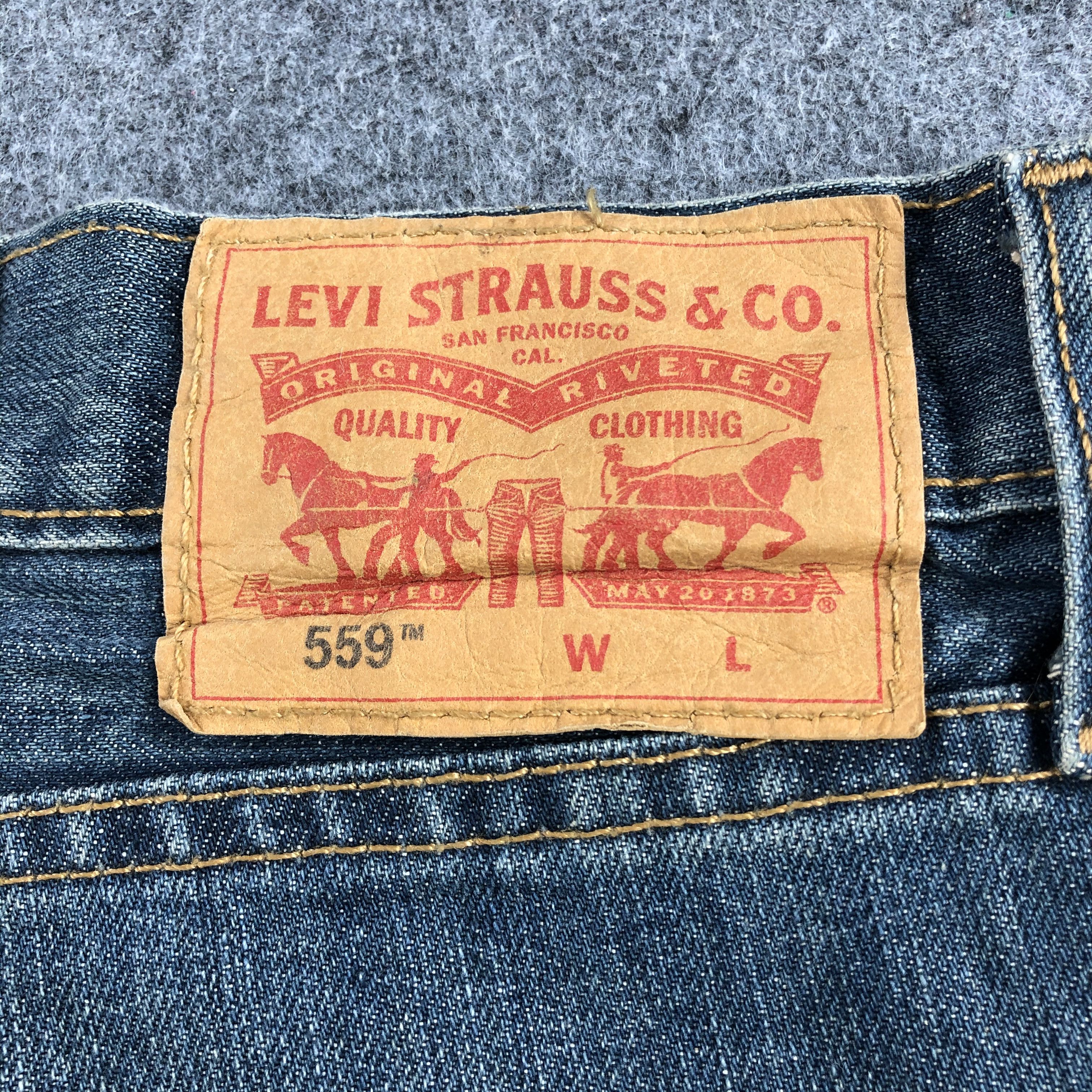 Levi's Vintage Levis 559 Earth Tone Jeans-J2079 Size US 44 / EU 60 - 5 Thumbnail