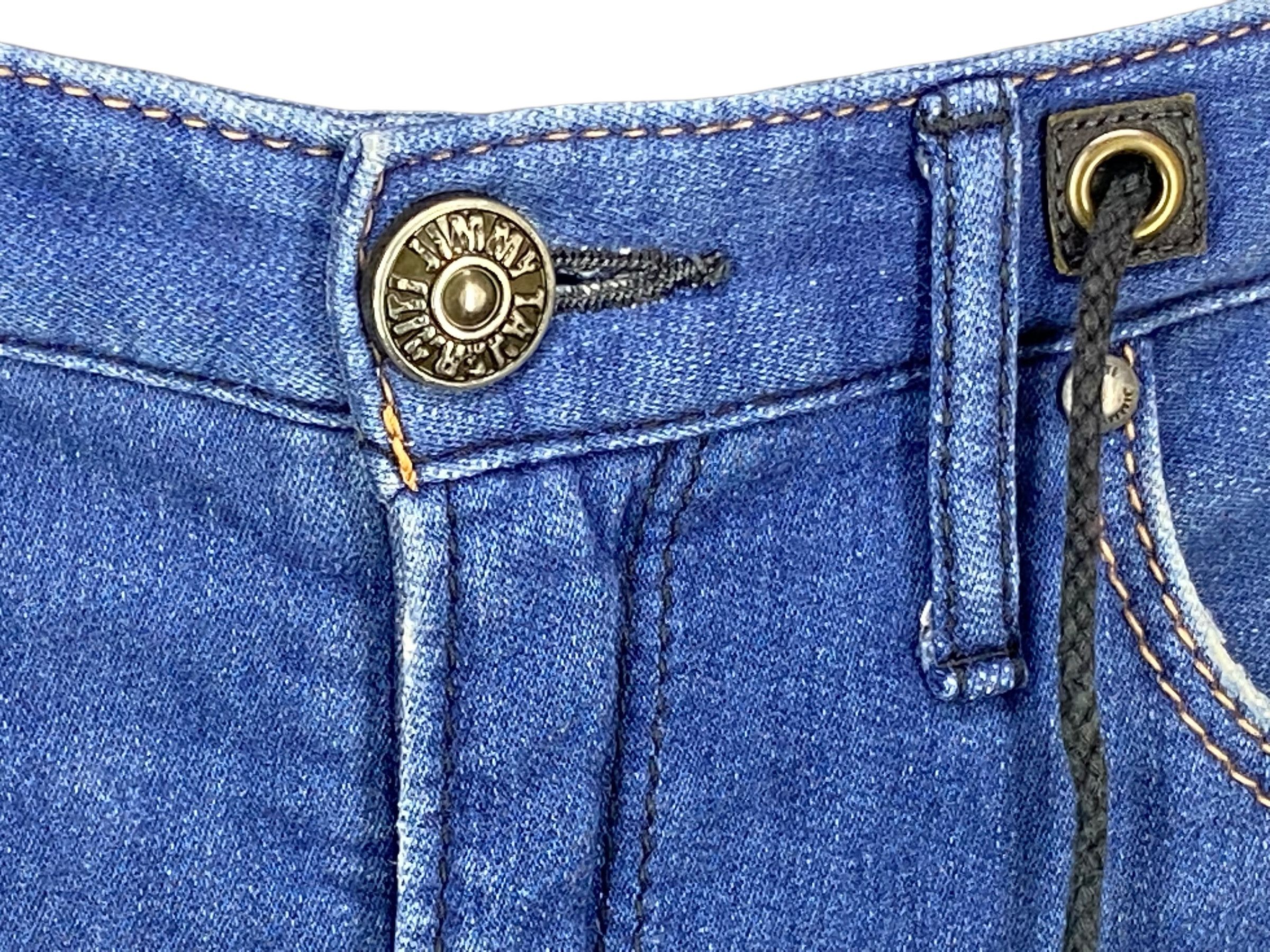 Jimmy Taverniti Taverniti Jeans Denim by Jimmy Taverniti Skinny Jeans Pants Size US 29 - 10 Thumbnail