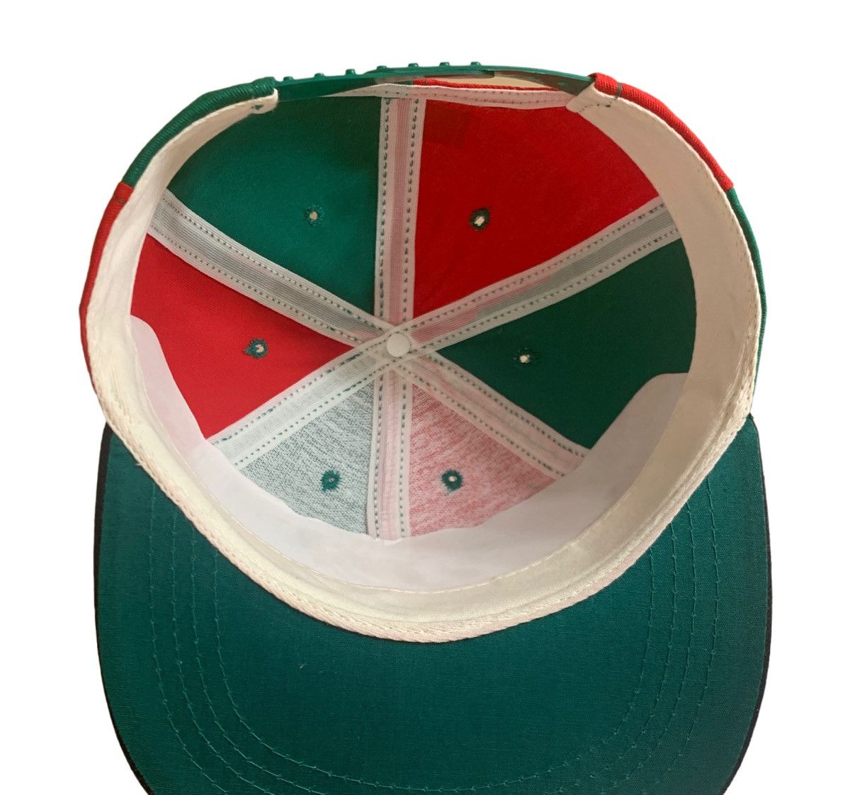 Cross Colours × Vintage Cross Colours Snapback Hat Vintage Mark Wahlberg Size ONE SIZE - 6 Thumbnail