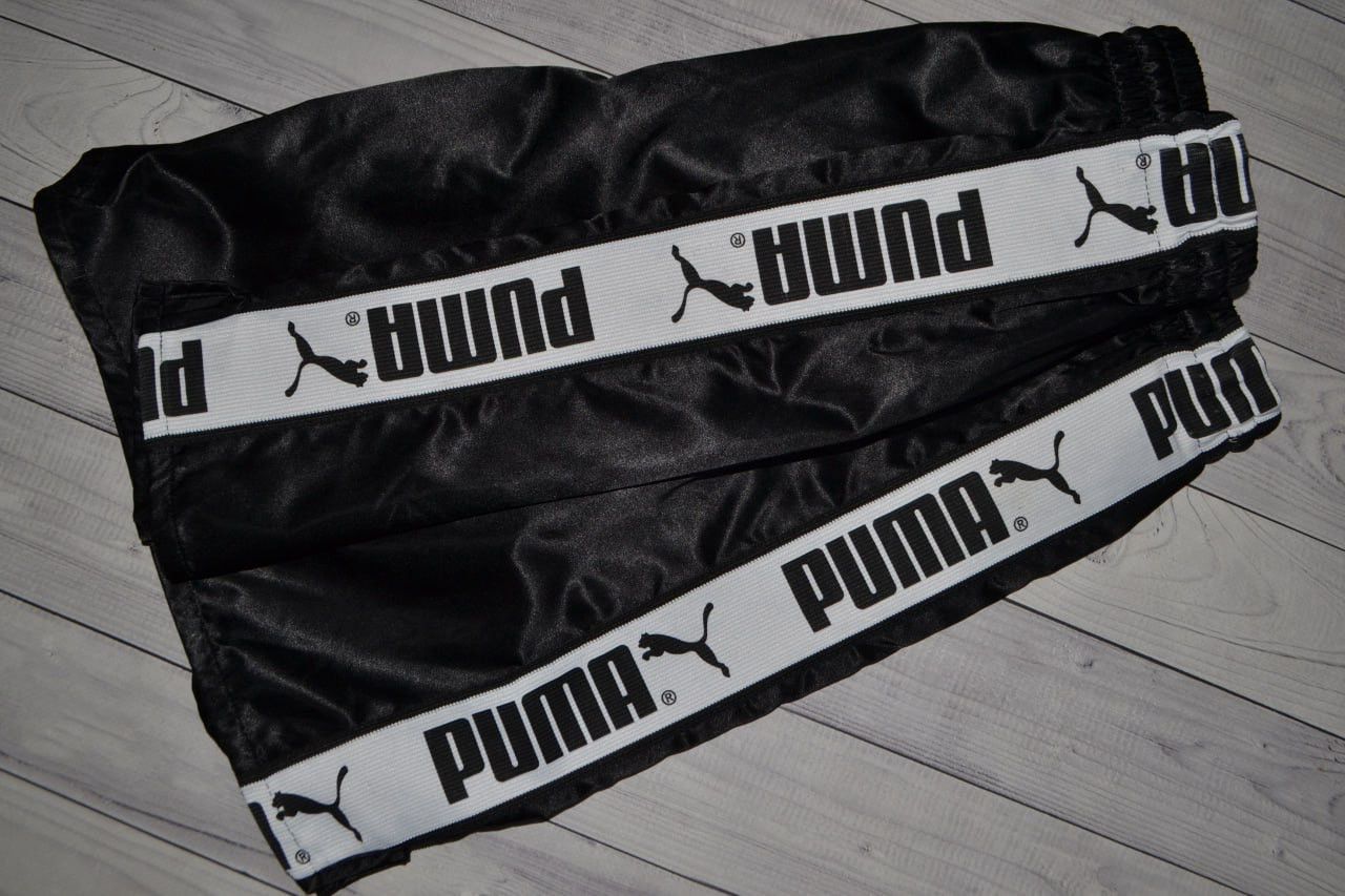 Puma Vintage Puma Shorts Black USA Size M Size US 32 / EU 48 - 4 Thumbnail