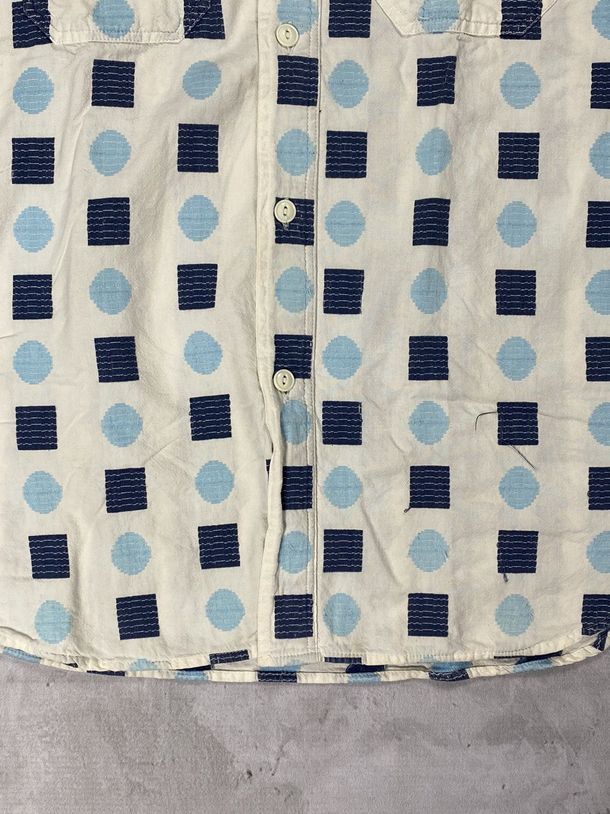 Sugar Cane Sugar Cane Polkadot Button Shirt Size US L / EU 52-54 / 3 - 4 Thumbnail