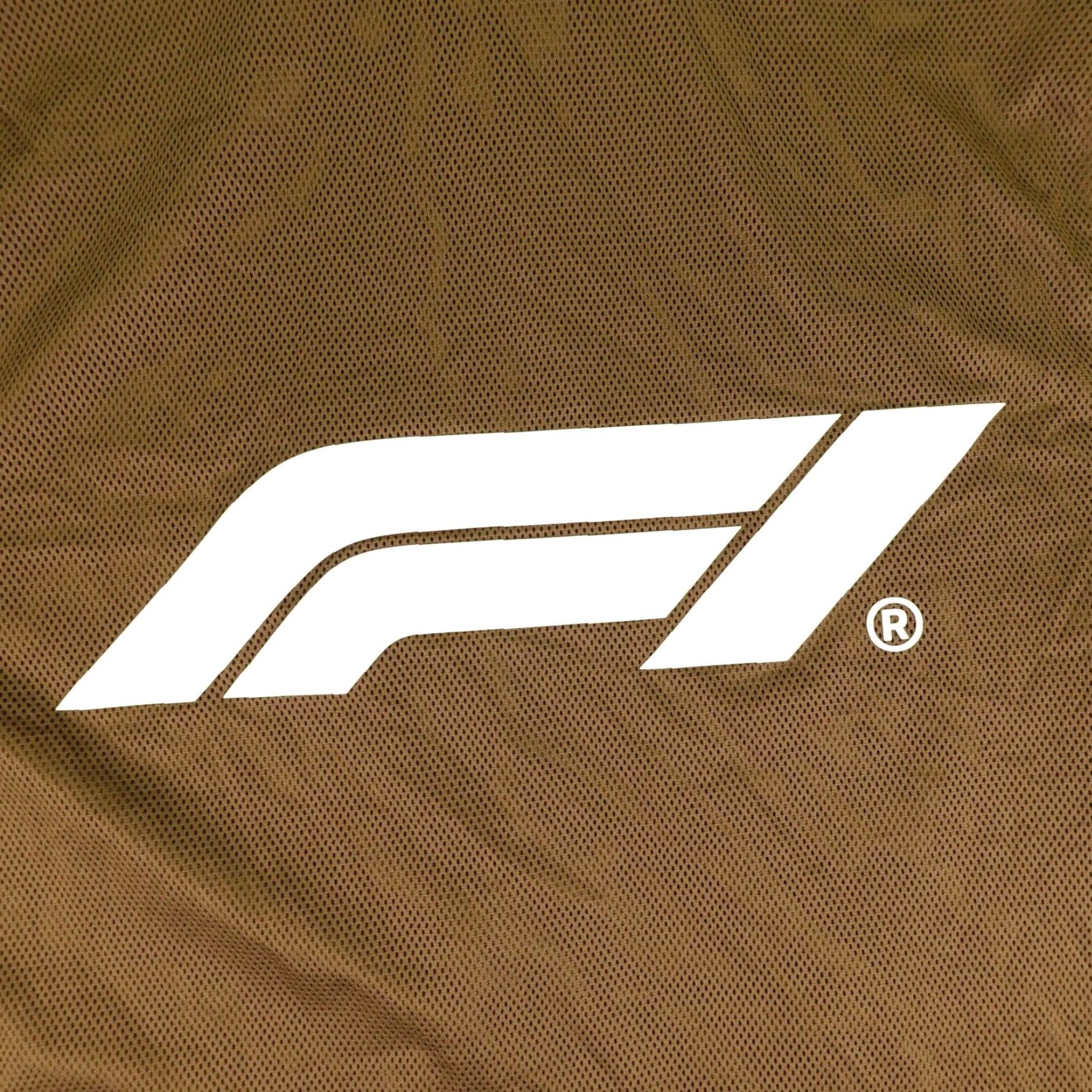 Pacsun PacSun Formula 1 Shirt Polo Mens M Brown White Zip Up Racing Grand Prix Size US M / EU 48-50 / 2 - 7 Thumbnail