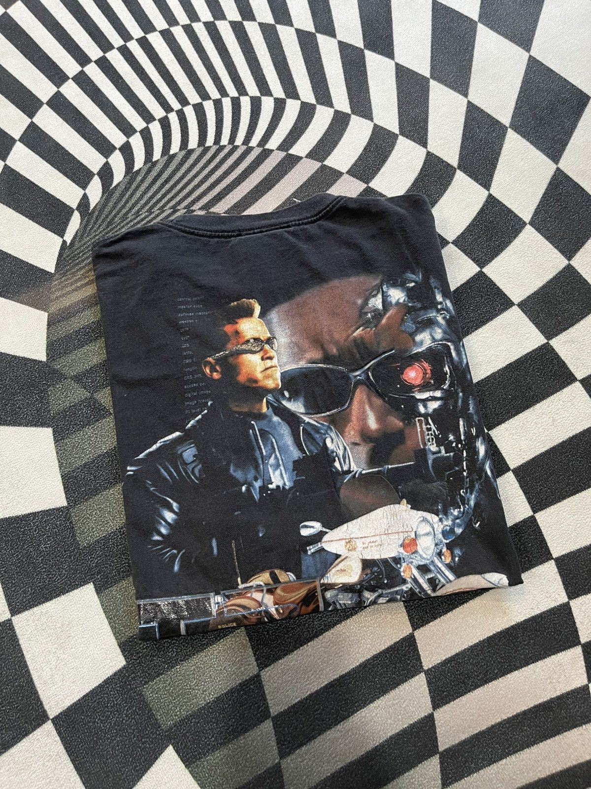 Indian Motorcycle Terminator3 Rise of the Machines Indian Motorcycle Promo Tee Size US XL / EU 56 / 4 - 1 Thumbnail