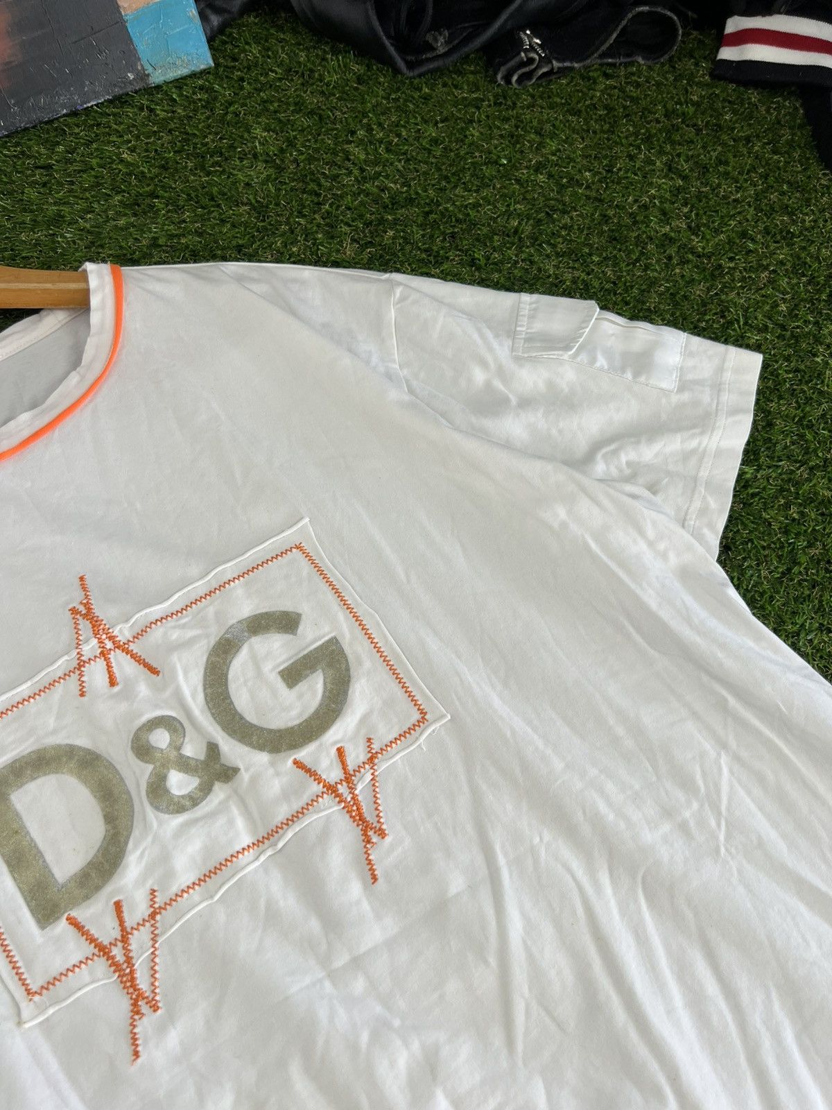 Dolce & Gabbana Dolce Gabbana T-shirt Vintage Rare Size US L / EU 52-54 / 3 - 3 Thumbnail