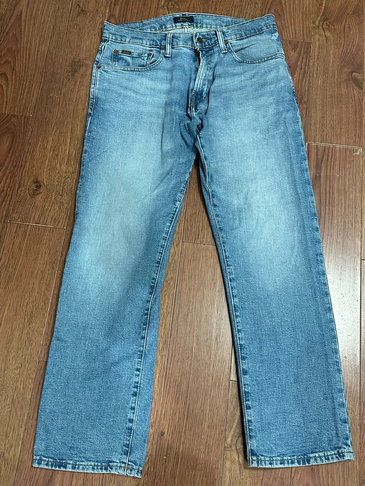 Polo Ralph Lauren POLO RALPH LAUREN Washed Jeans Size US 32 / EU 48 - 1 Thumbnail