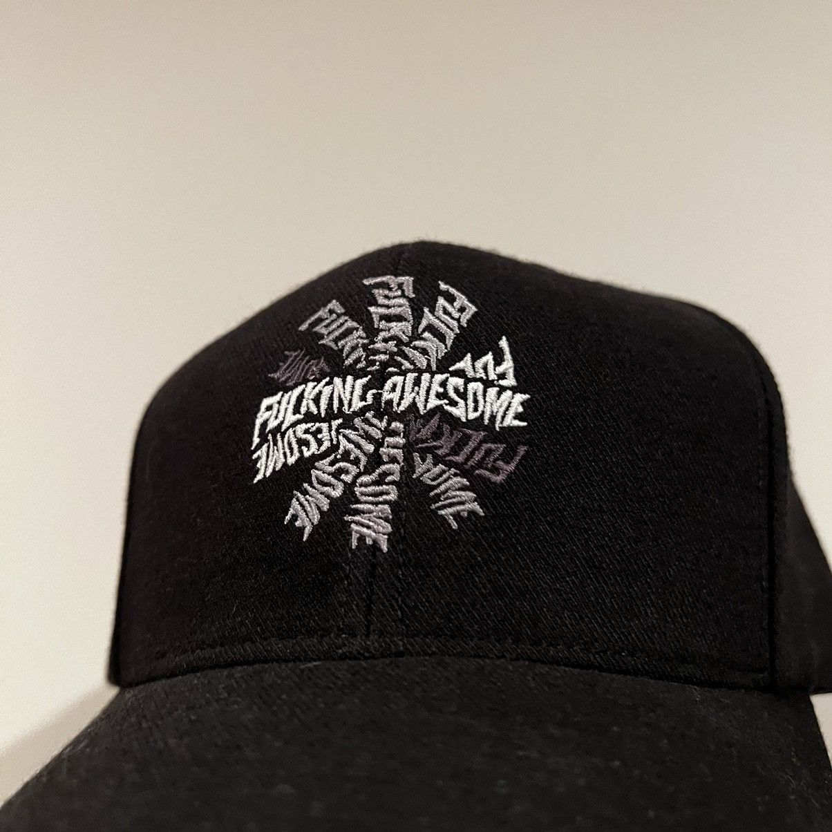 Supreme Fucking Awesome Spiral SnapBack hat Size ONE SIZE - 5 Thumbnail