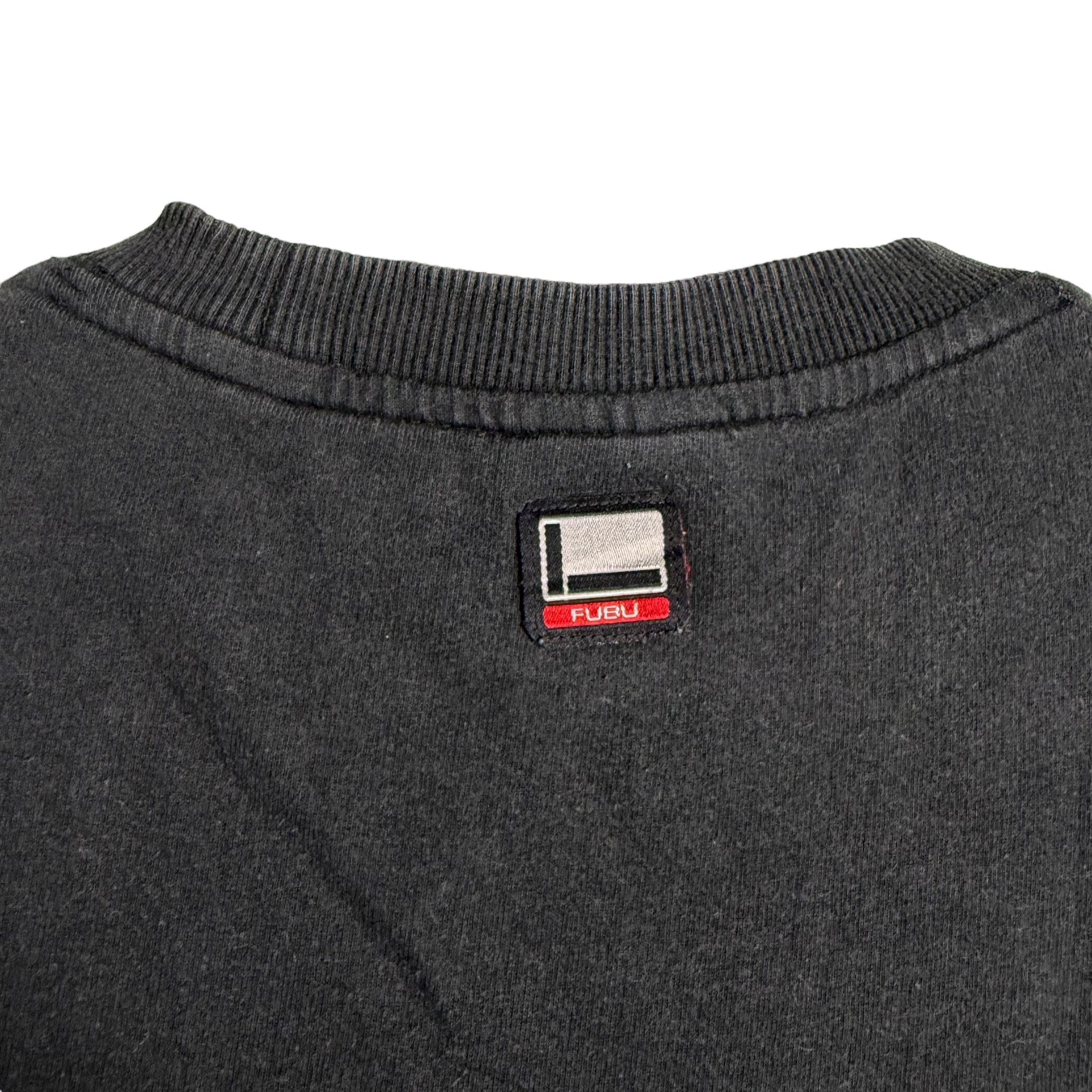 Fubu 🔥RARE🔥Vintage Fubu NY City 1992 OVP Crewneck Sweatshirt Size US L / EU 52-54 / 3 - 5 Thumbnail