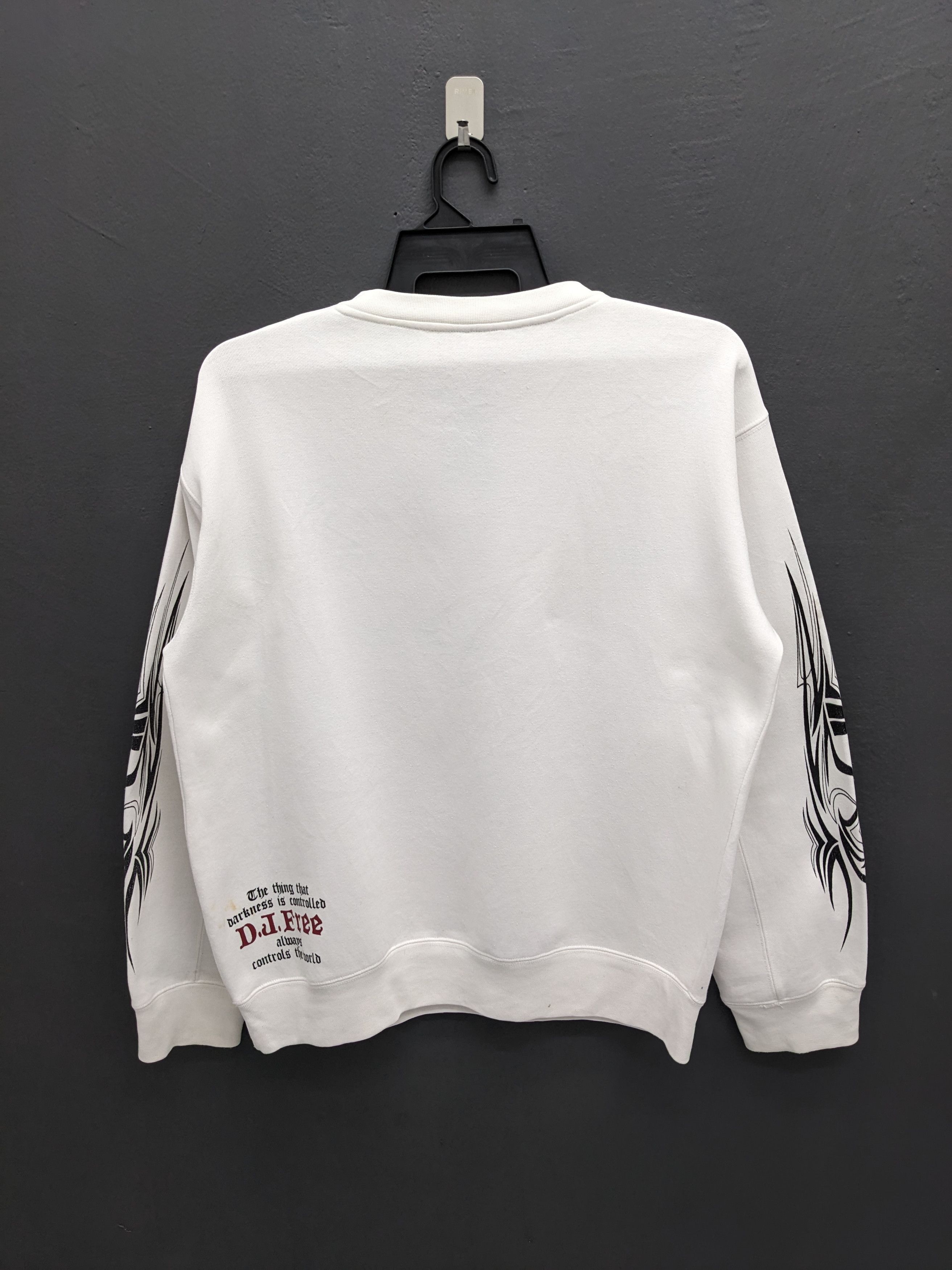 Designer × Japanese Brand JAPANESE DESIGNER Y2K WILD POEMS GOTHIC PUNK D.J. FREE Size US XL / EU 56 / 4 - 7 Thumbnail
