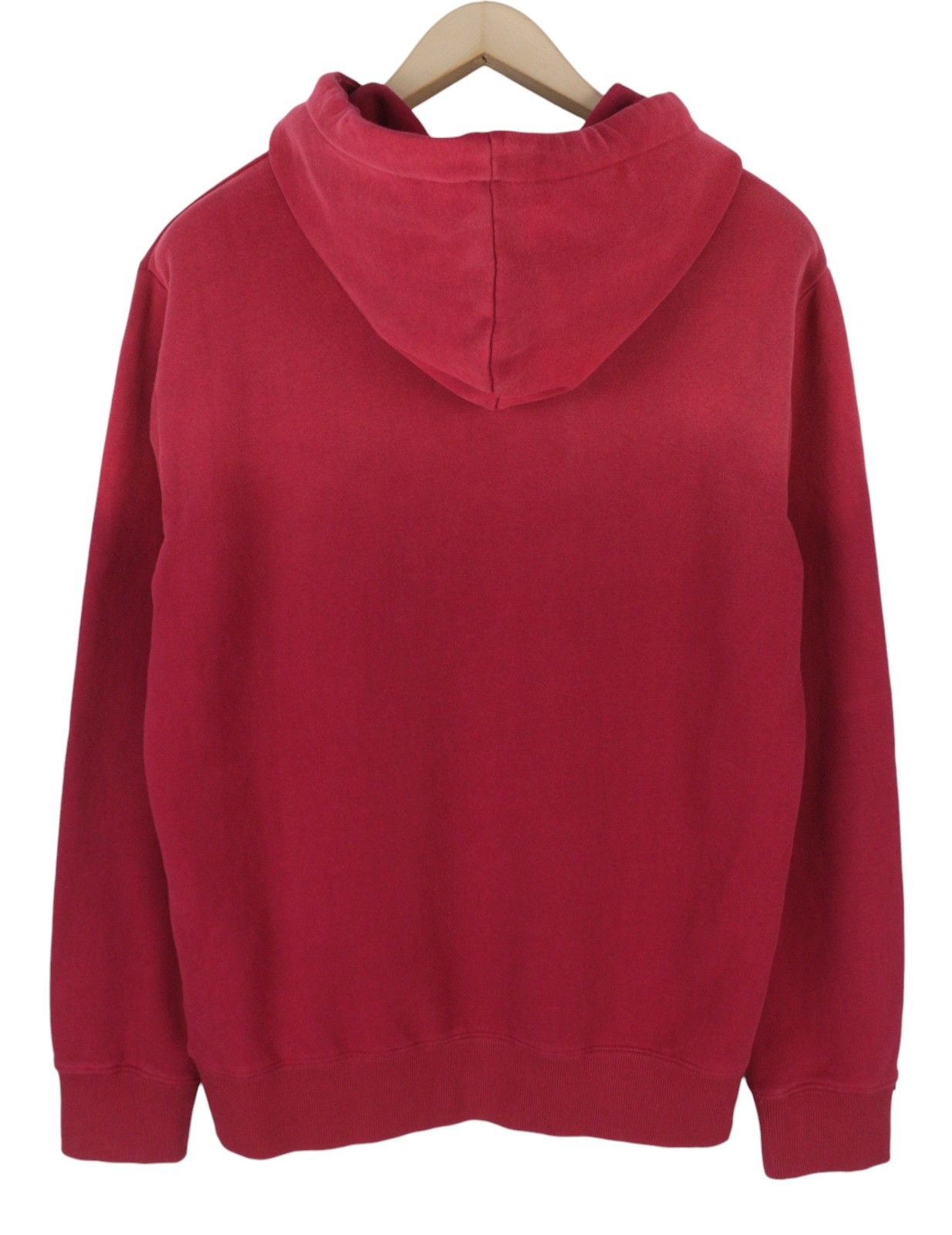 Superdry LO-FI OUTDOORS M Red Faded Kangaroo Hoodie 87134 Size US M / EU 48-50 / 2 - 2 Thumbnail