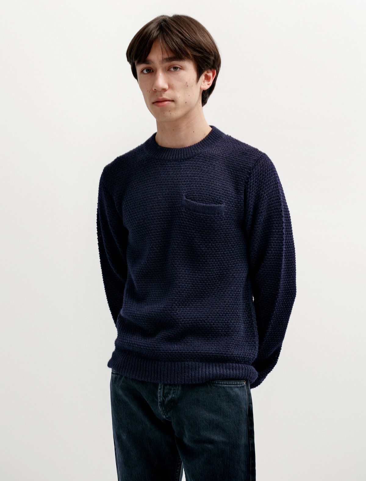 Patrik Ervell Pocket sweater Size US S / EU 44-46 / 1 - 1 Thumbnail