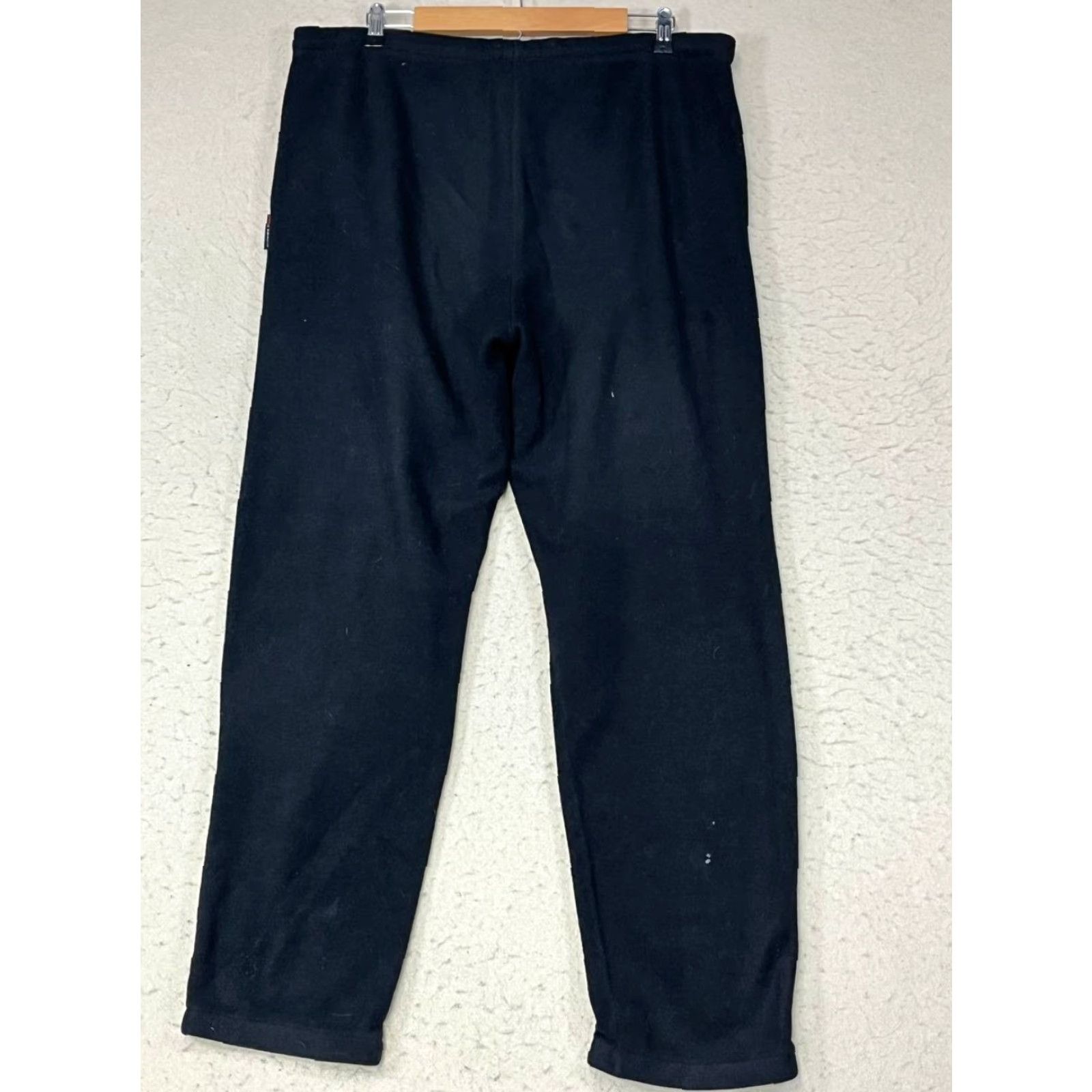 Avalanche VINTAGE Campmor Polartec Fleece Pants mens Black Avalanche Base Layer Ski L Large Black Skiing Unisex Adults Pants Size US 33 - 2 Thumbnail