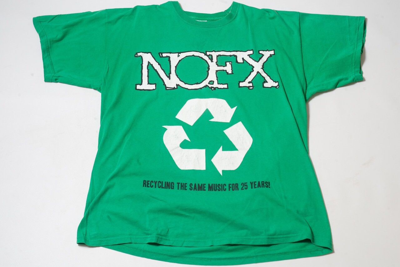Vintage Nofx Vintage Shirt Size US L / EU 52-54 / 3 - 1 Thumbnail