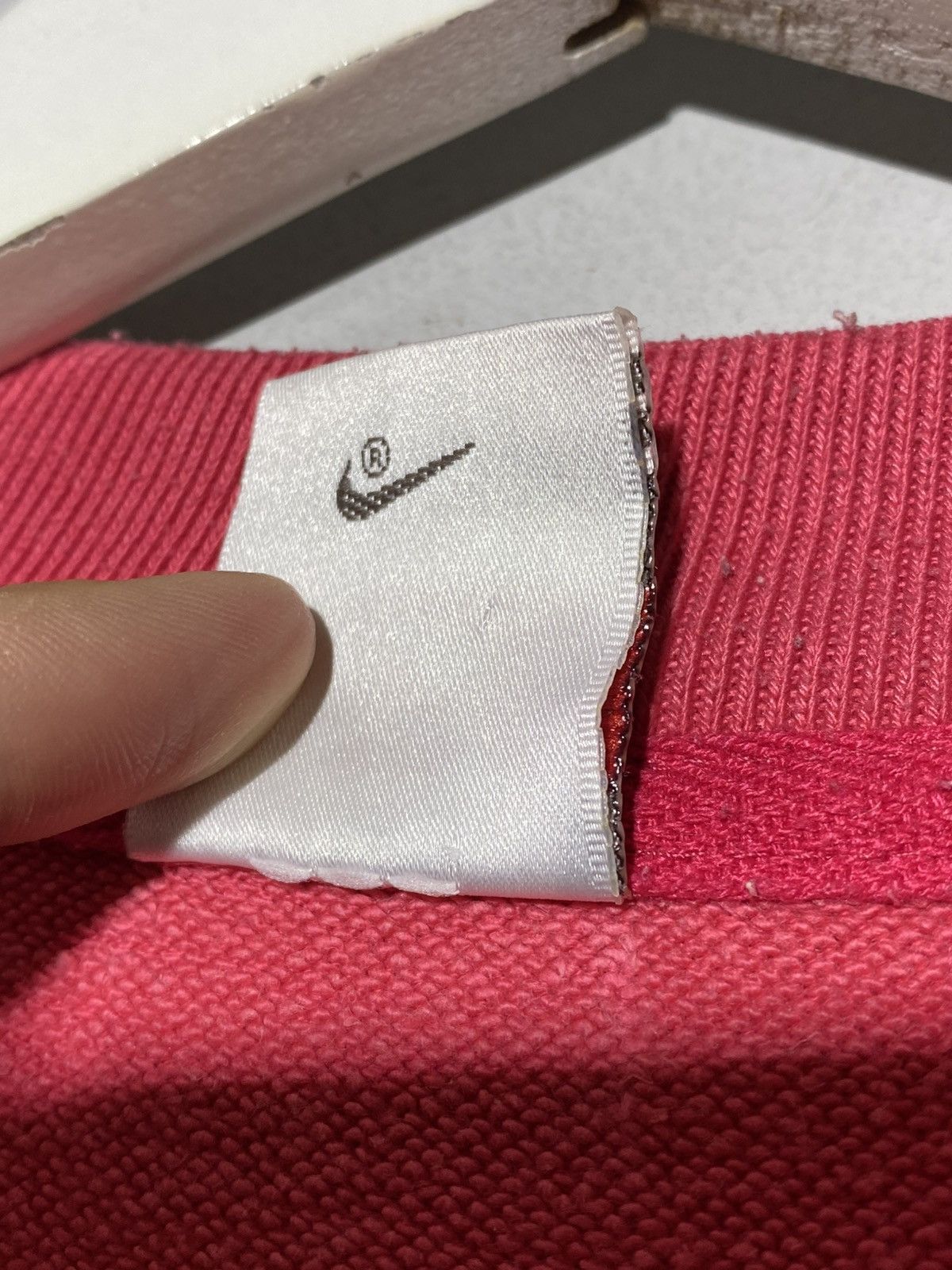 Nike 🔥 VINTAGE 90s NIKE SPORTS CLASSIC CREWNECK SWEATSHIRT RARE Size US XL / EU 56 / 4 - 10 Thumbnail