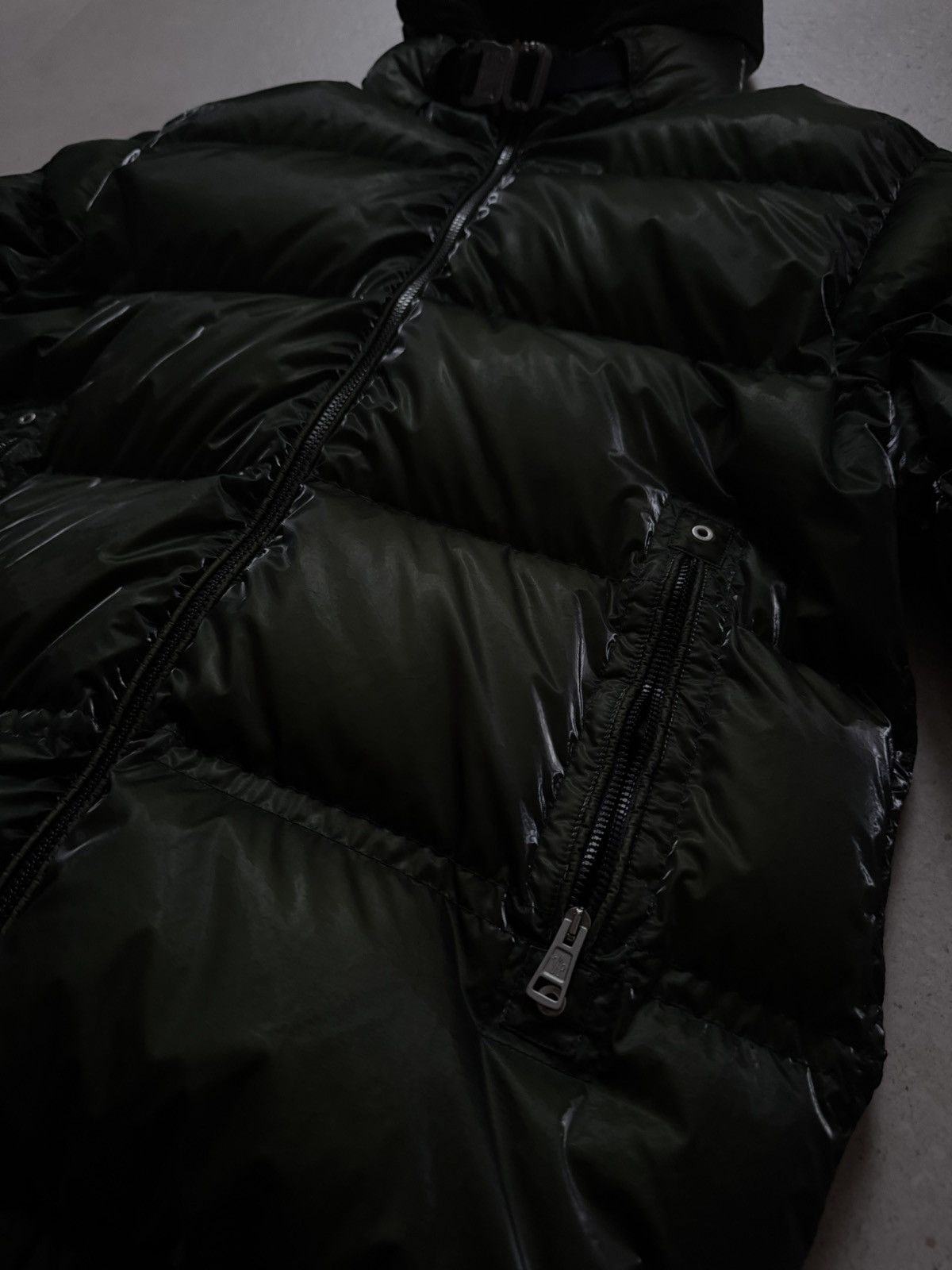 1017 ALYX 9SM × Moncler Moncler x 1017 ALYX 9SM Almondy Down Puffer Jacket Size US M / EU 48-50 / 2 - 2 Thumbnail
